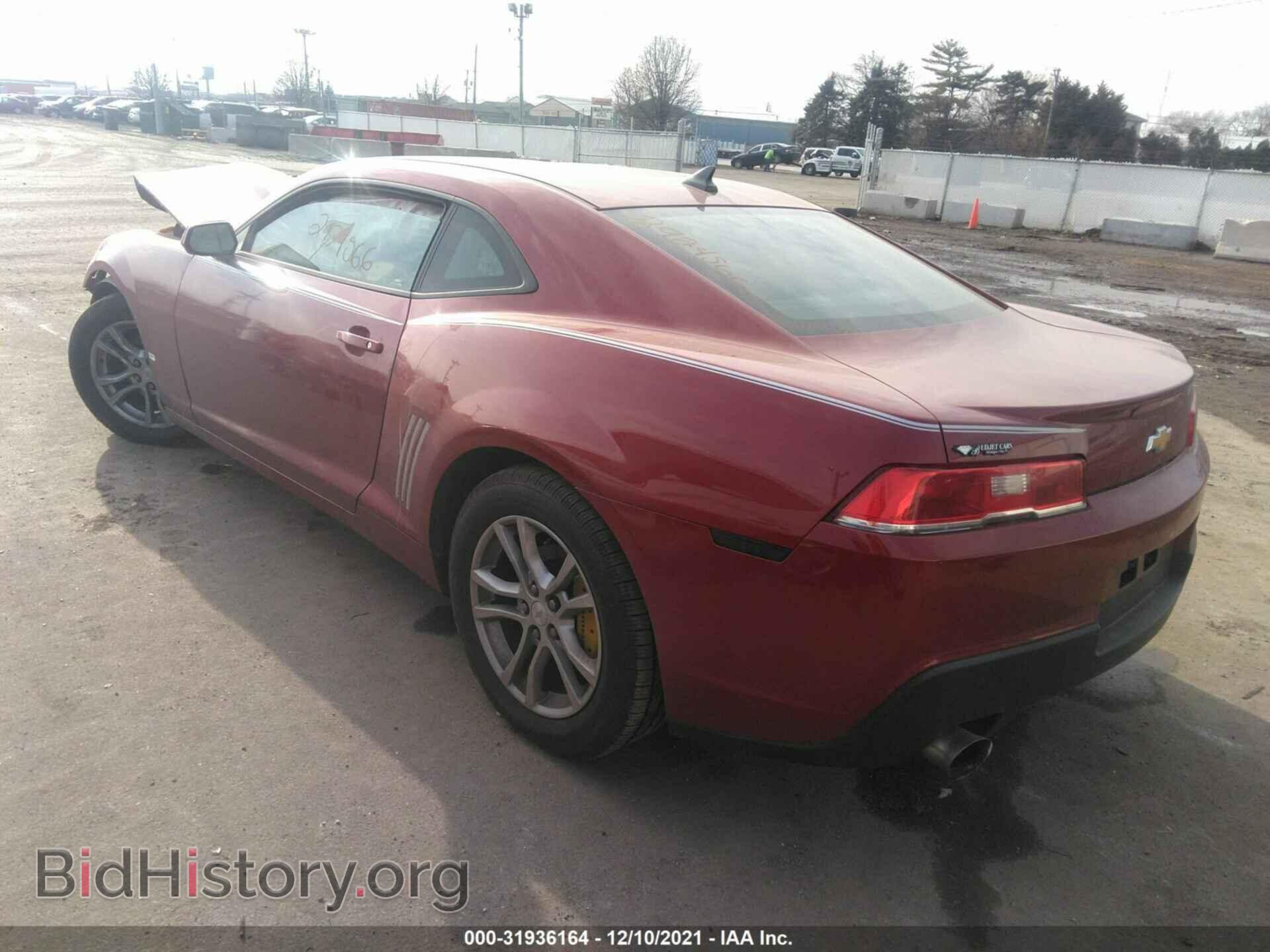 2014 CHEVROLET CAMARO - VIN: 2G1FB1E35E9321504 - Фото 3