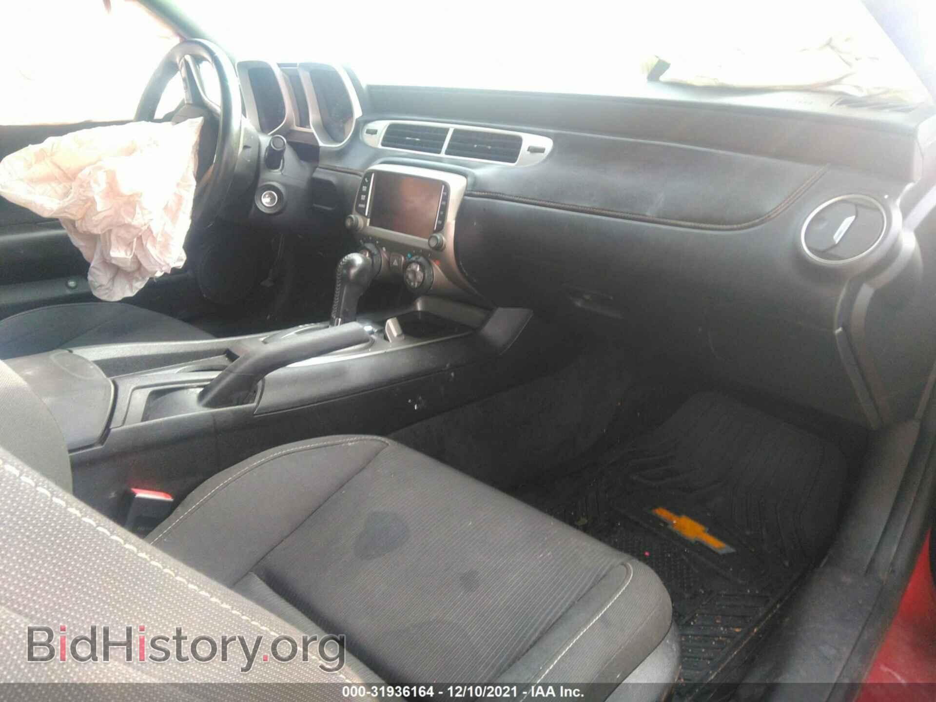 2014 CHEVROLET CAMARO - VIN: 2G1FB1E35E9321504 - Фото 5