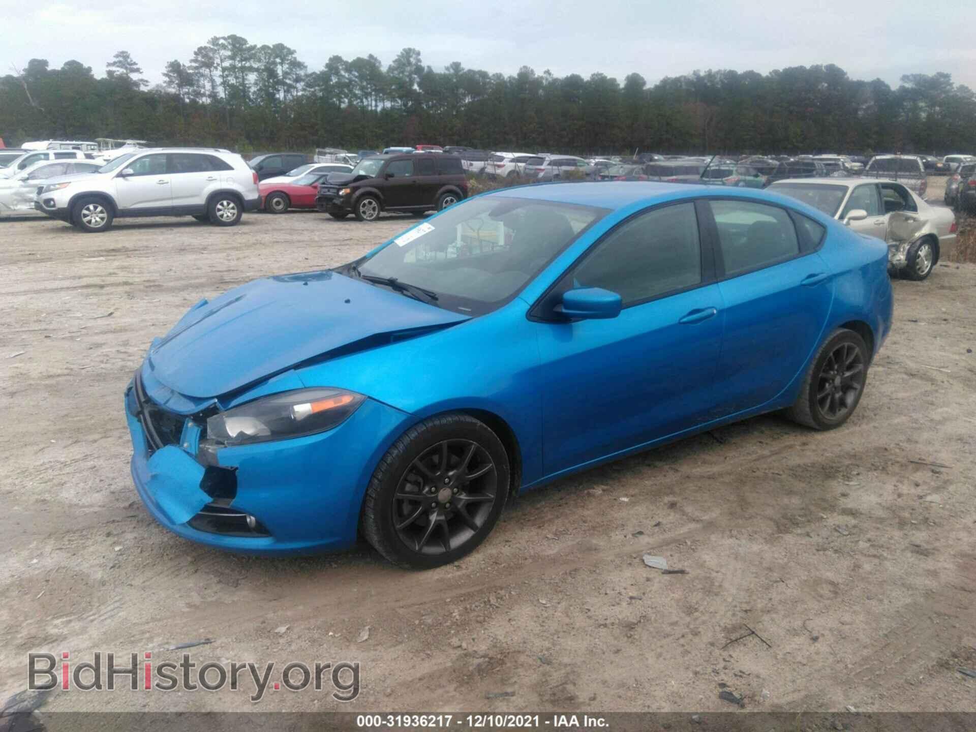 2016 DODGE DART - VIN: 1C3CDFBB3GD540551 - Фото 2