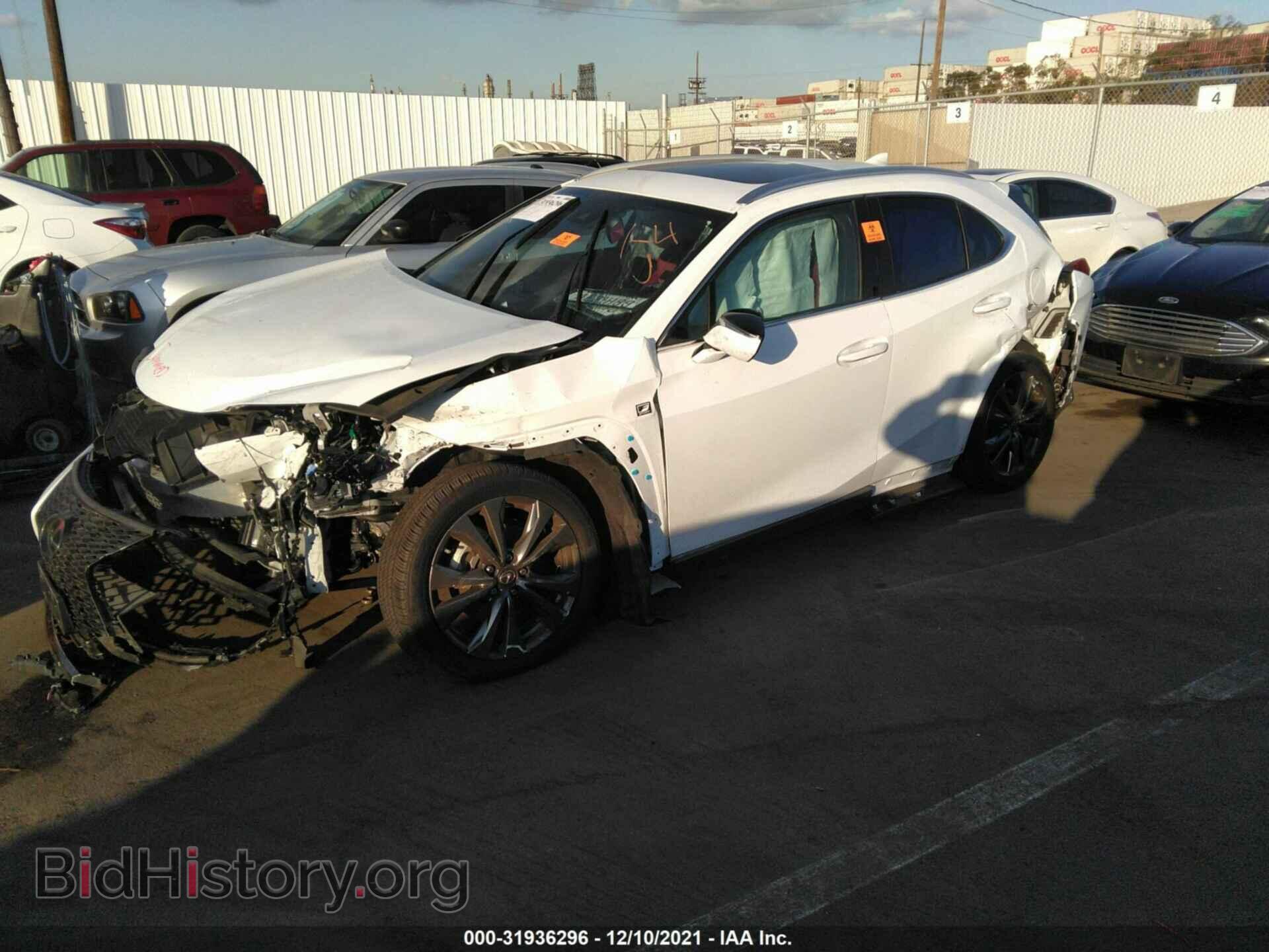 2019 LEXUS UX - VIN: JTHY3JBH3K2006495 - Фото 2