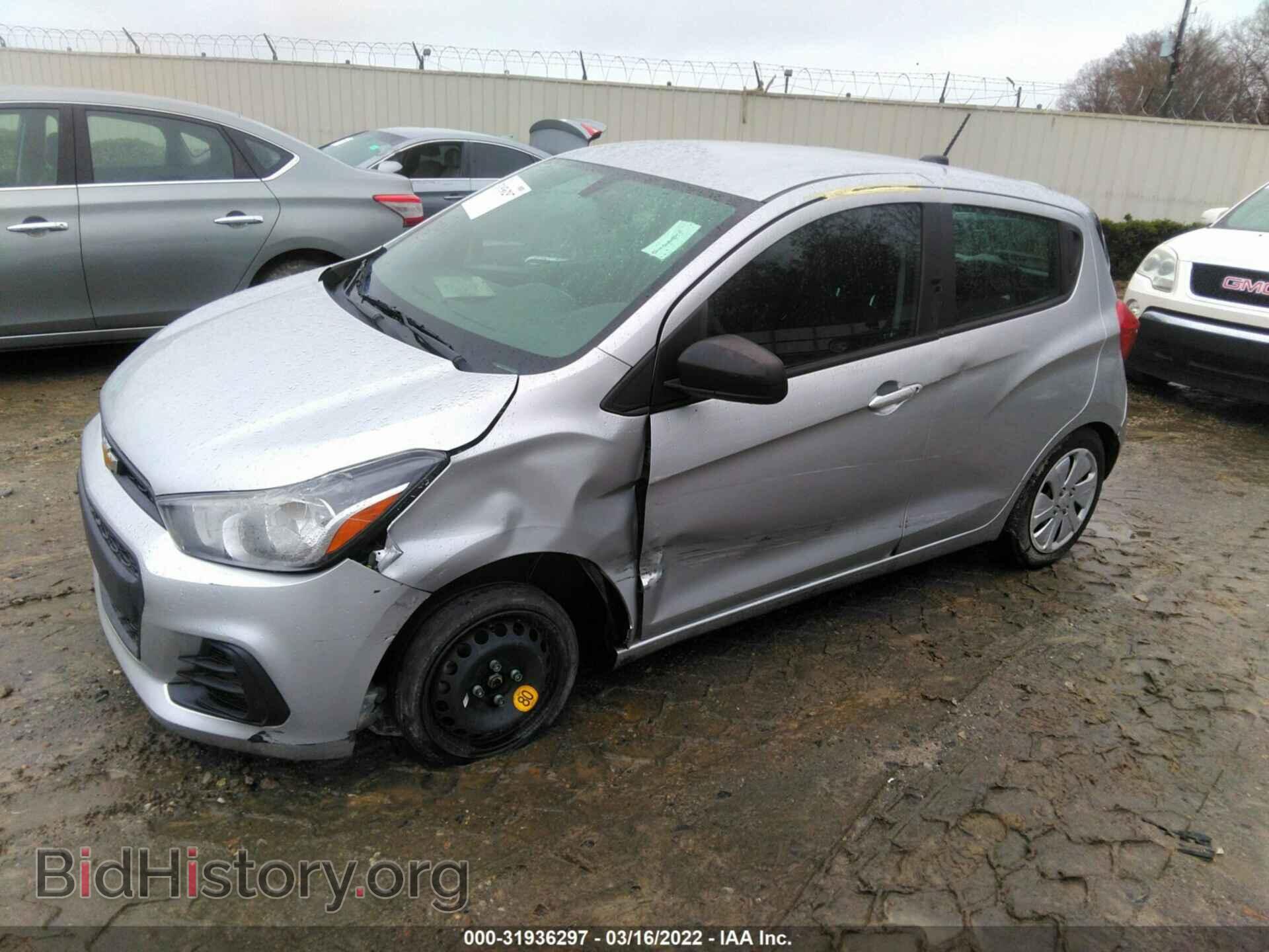 2017 CHEVROLET SPARK - VIN: KL8CB6SA5HC809934 - Фото 2
