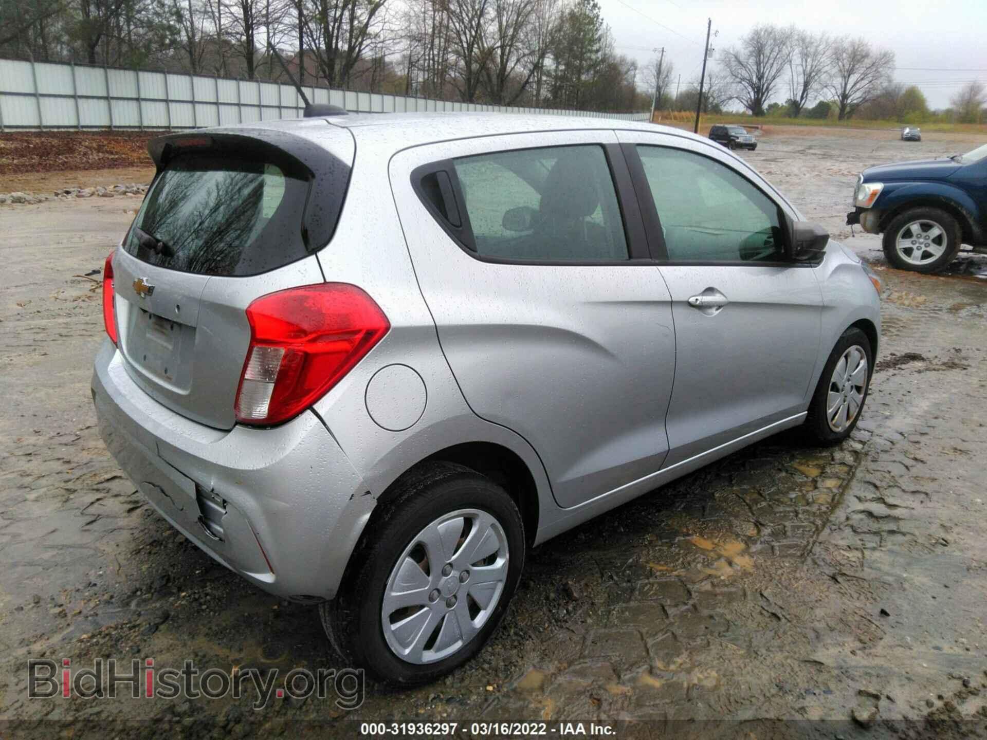 2017 CHEVROLET SPARK - VIN: KL8CB6SA5HC809934 - Фото 4