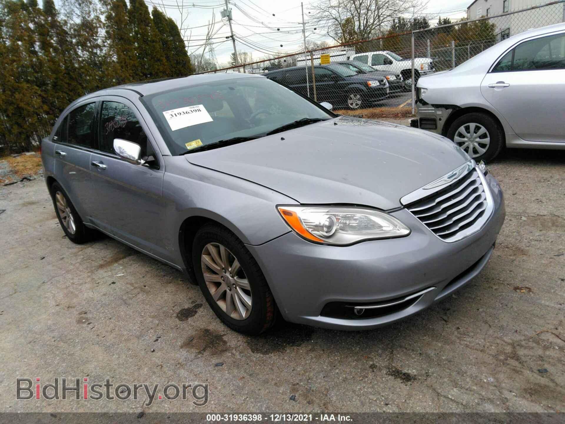 Фотография 1C3CCBCG1DN510086 - CHRYSLER 200 2013
