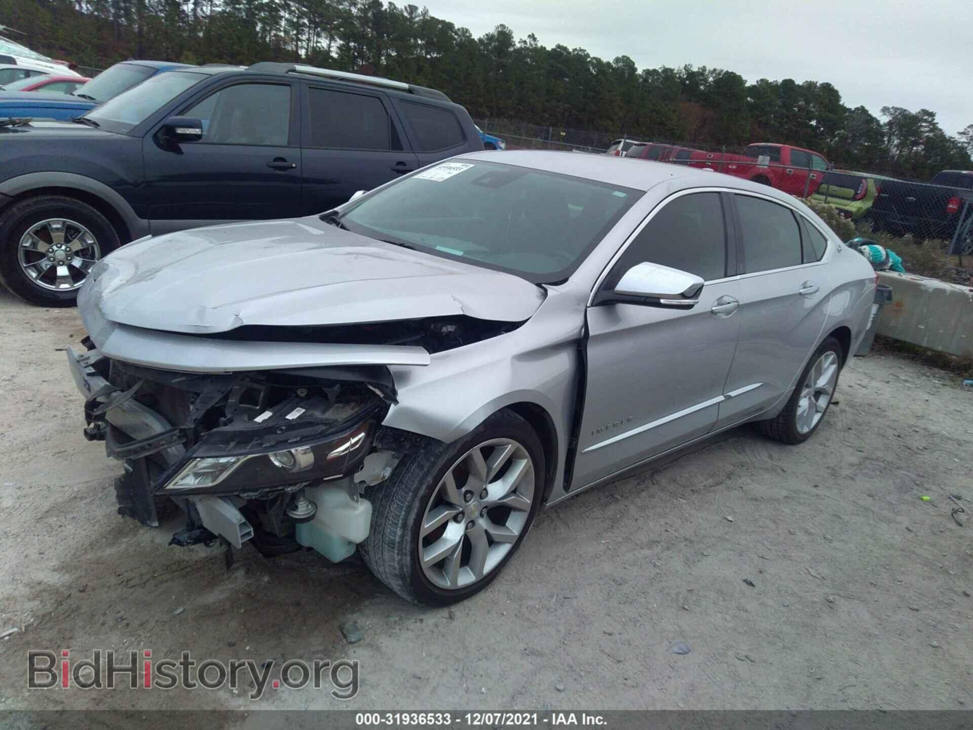 2015 CHEVROLET IMPALA - VIN: 2G1165S32F9207794 - Фото 2