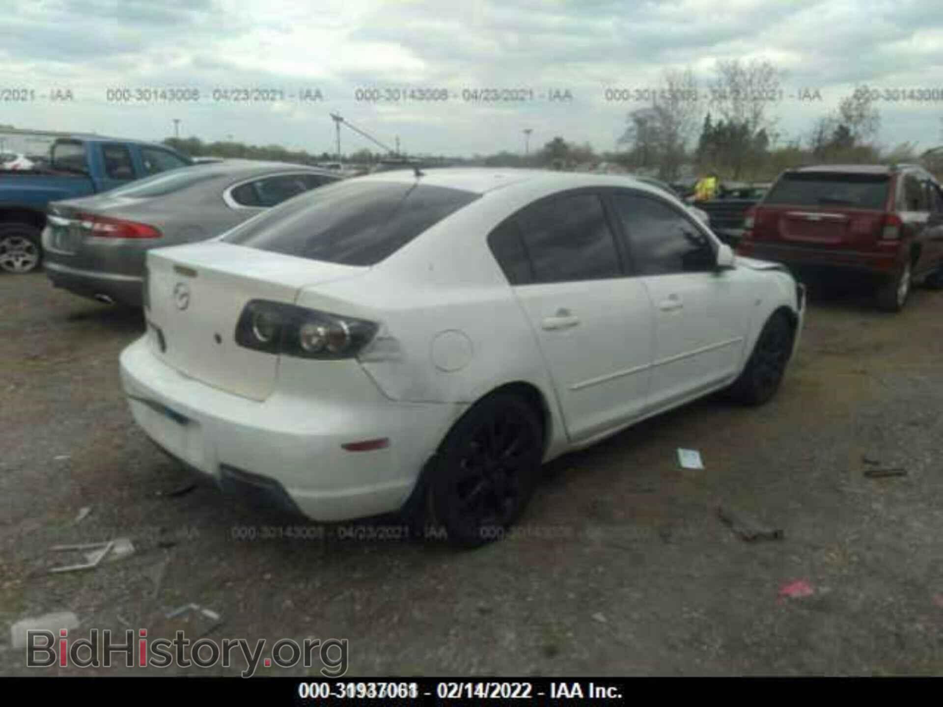 2007 MAZDA MAZDA3 - VIN: JM1BK32F871674374 - Фото 4