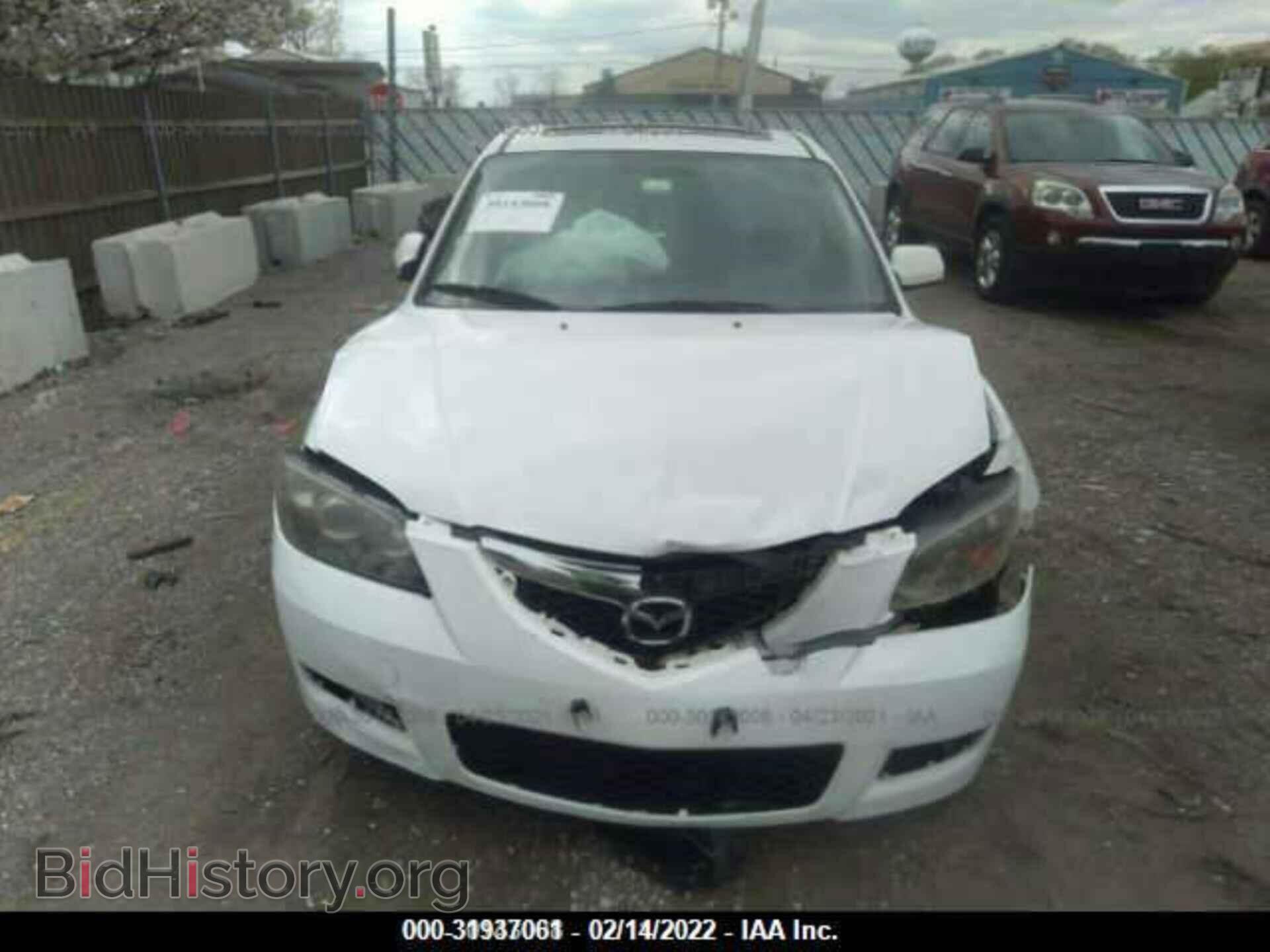 2007 MAZDA MAZDA3 - VIN: JM1BK32F871674374 - Фото 6