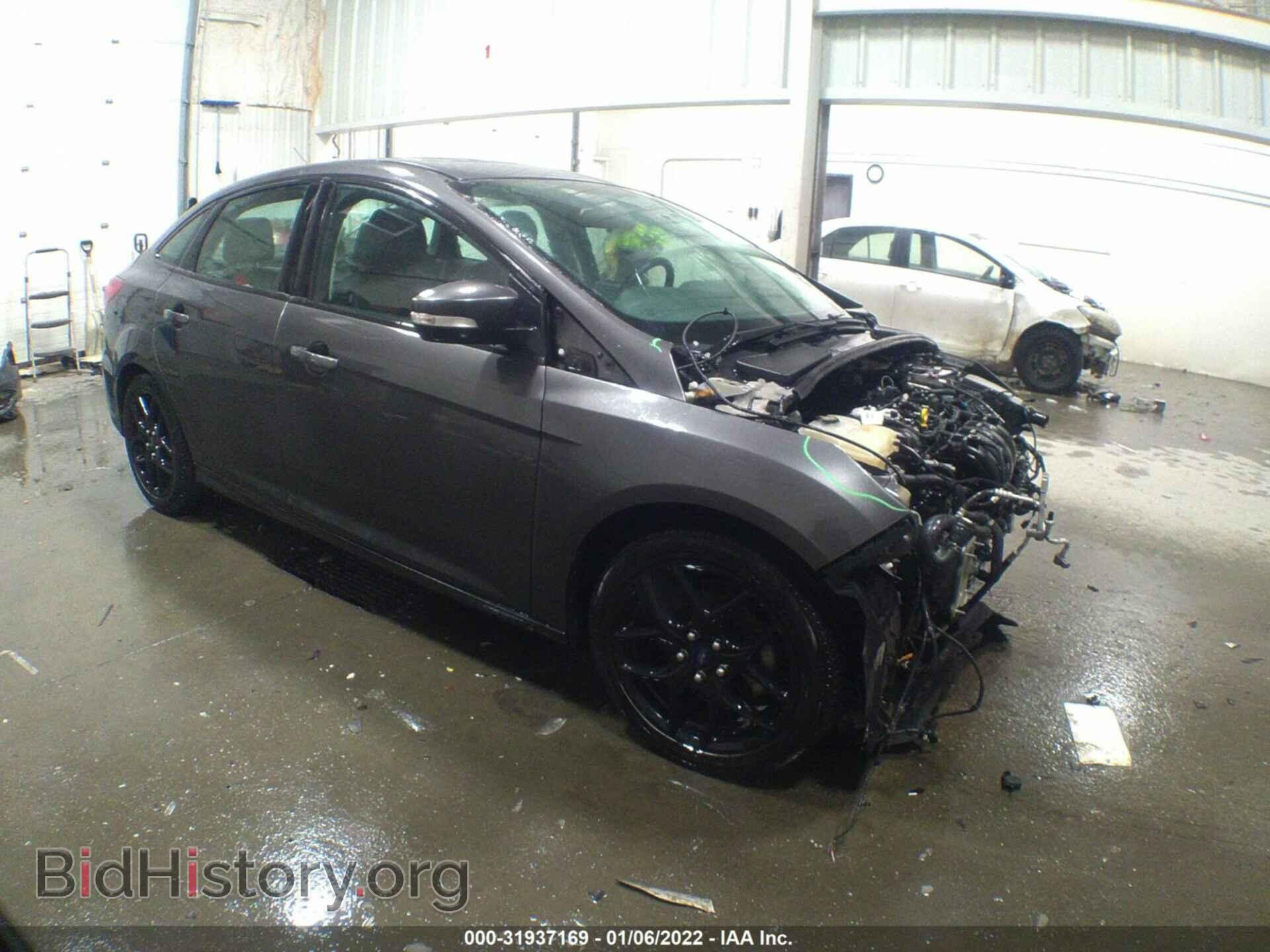Фотография 1FADP3F22GL247218 - FORD FOCUS 2016