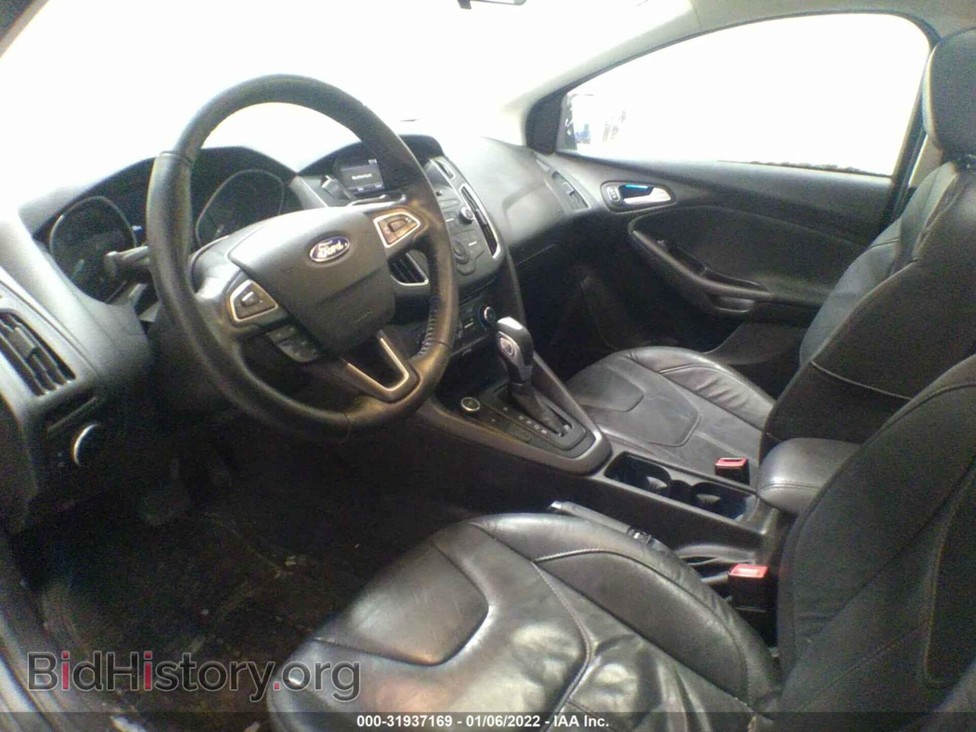 2016 FORD FOCUS - VIN: 1FADP3F22GL247218 - Photo 5