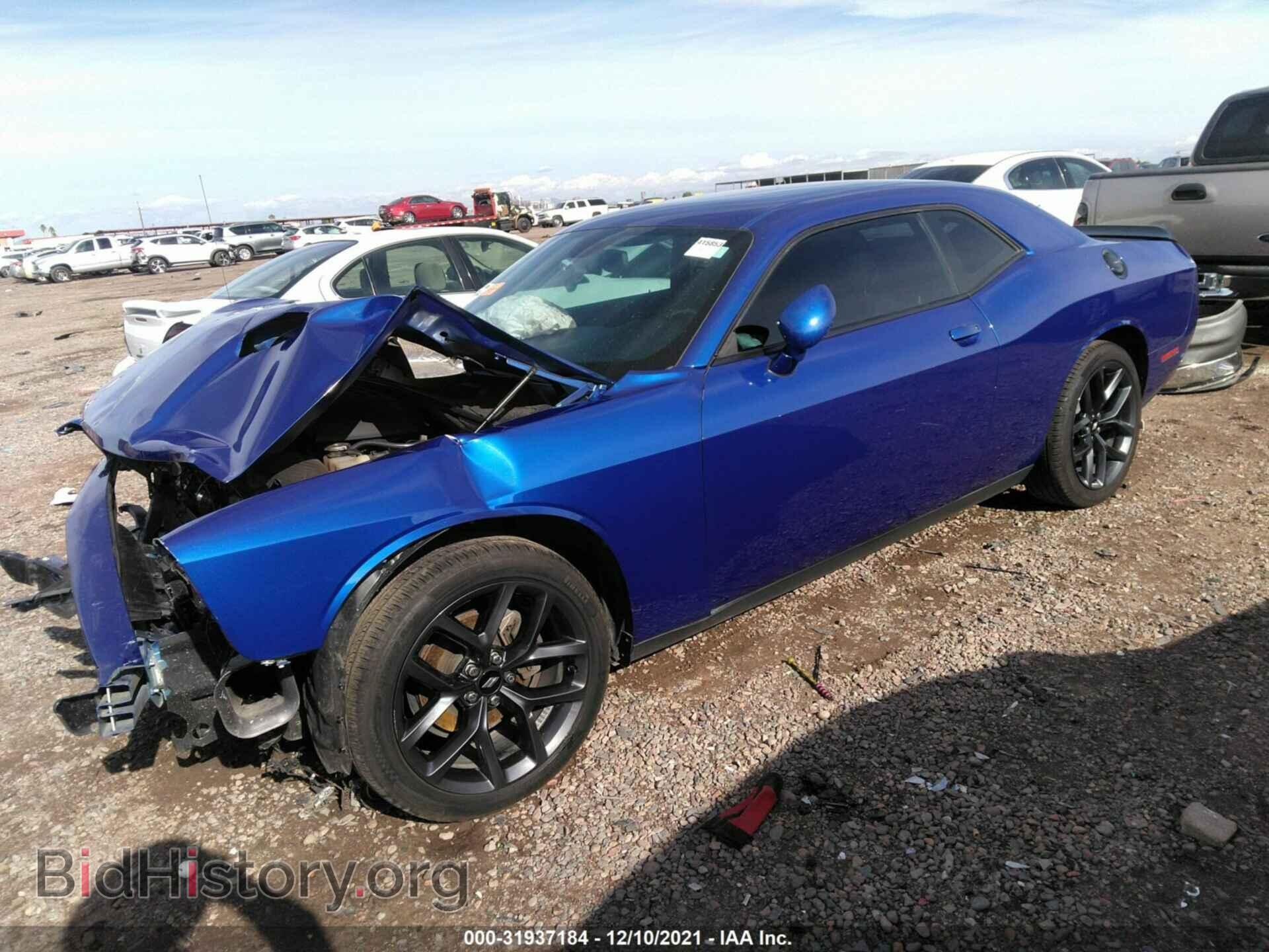 2019 DODGE CHALLENGER - VIN: 2C3CDZAG6KH650052 - Photo 2