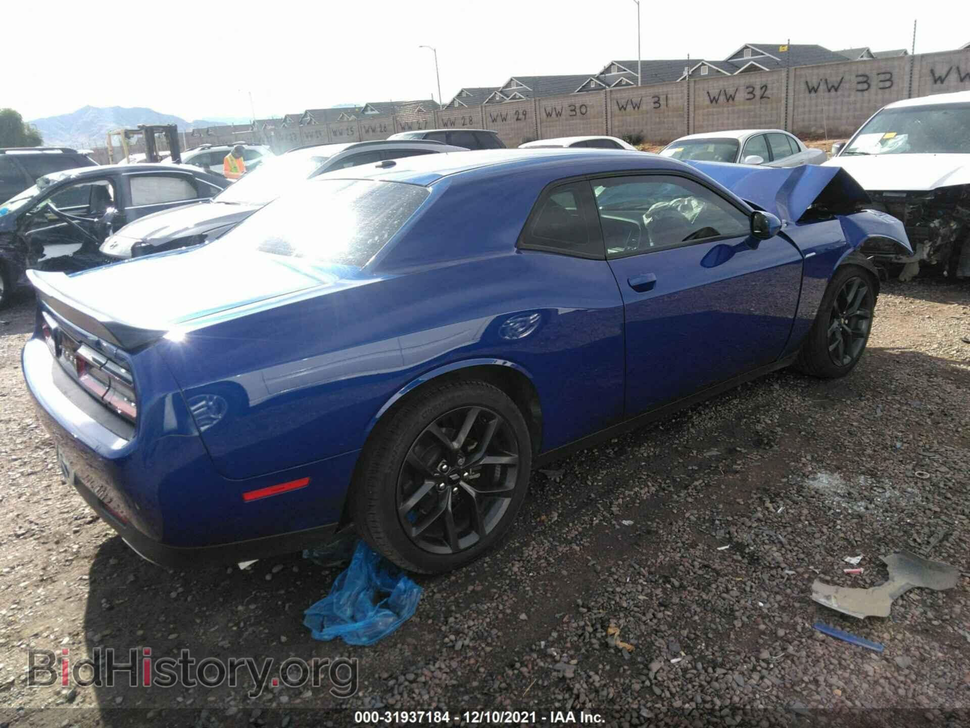 2019 DODGE CHALLENGER - VIN: 2C3CDZAG6KH650052 - Photo 4