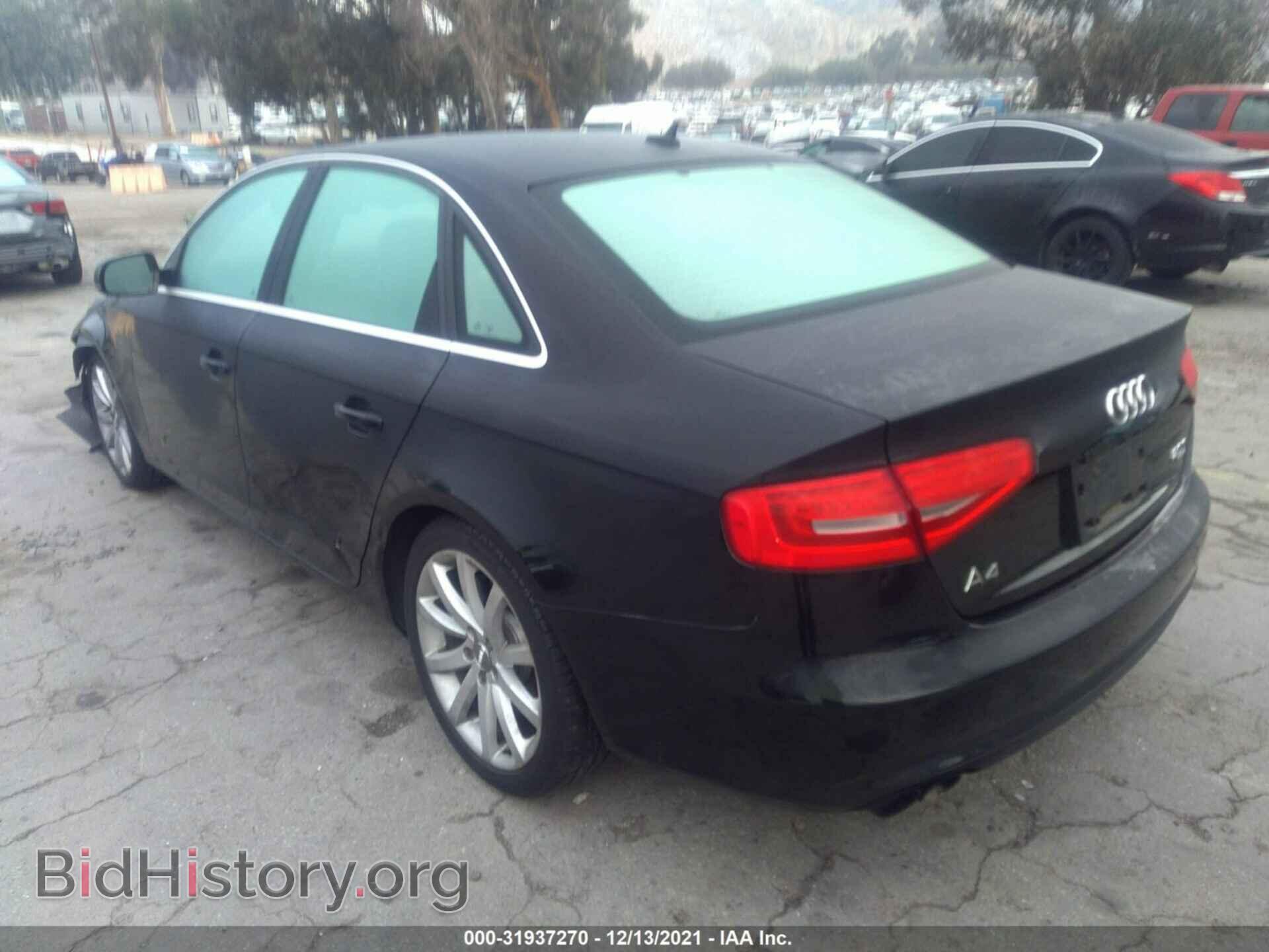 2013 AUDI A4 - VIN: WAUFFAFL7DN013575 - Фото 3