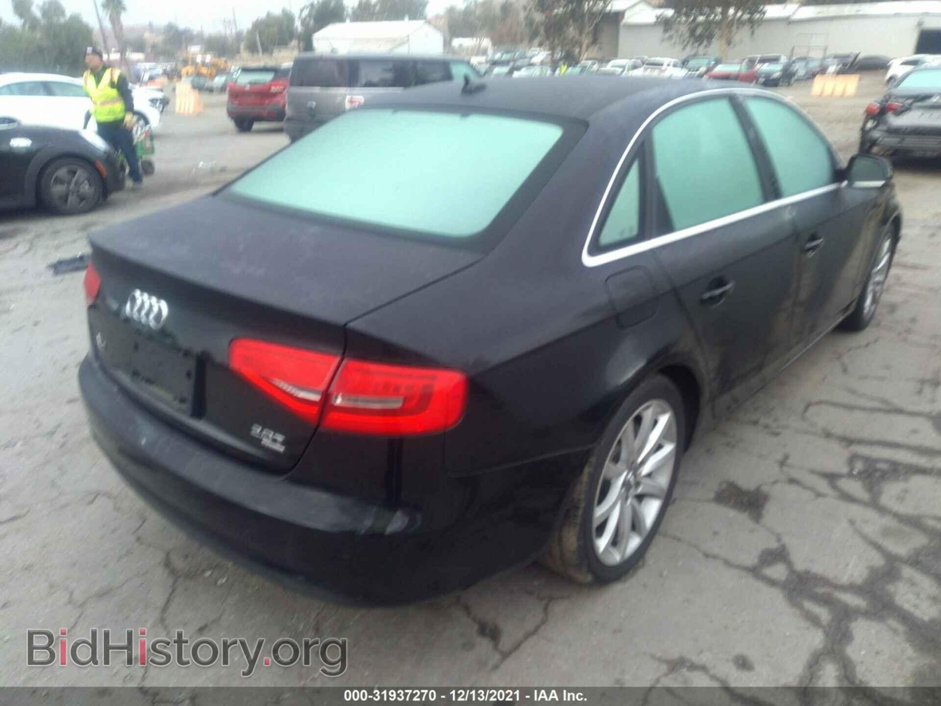 2013 AUDI A4 - VIN: WAUFFAFL7DN013575 - Фото 4
