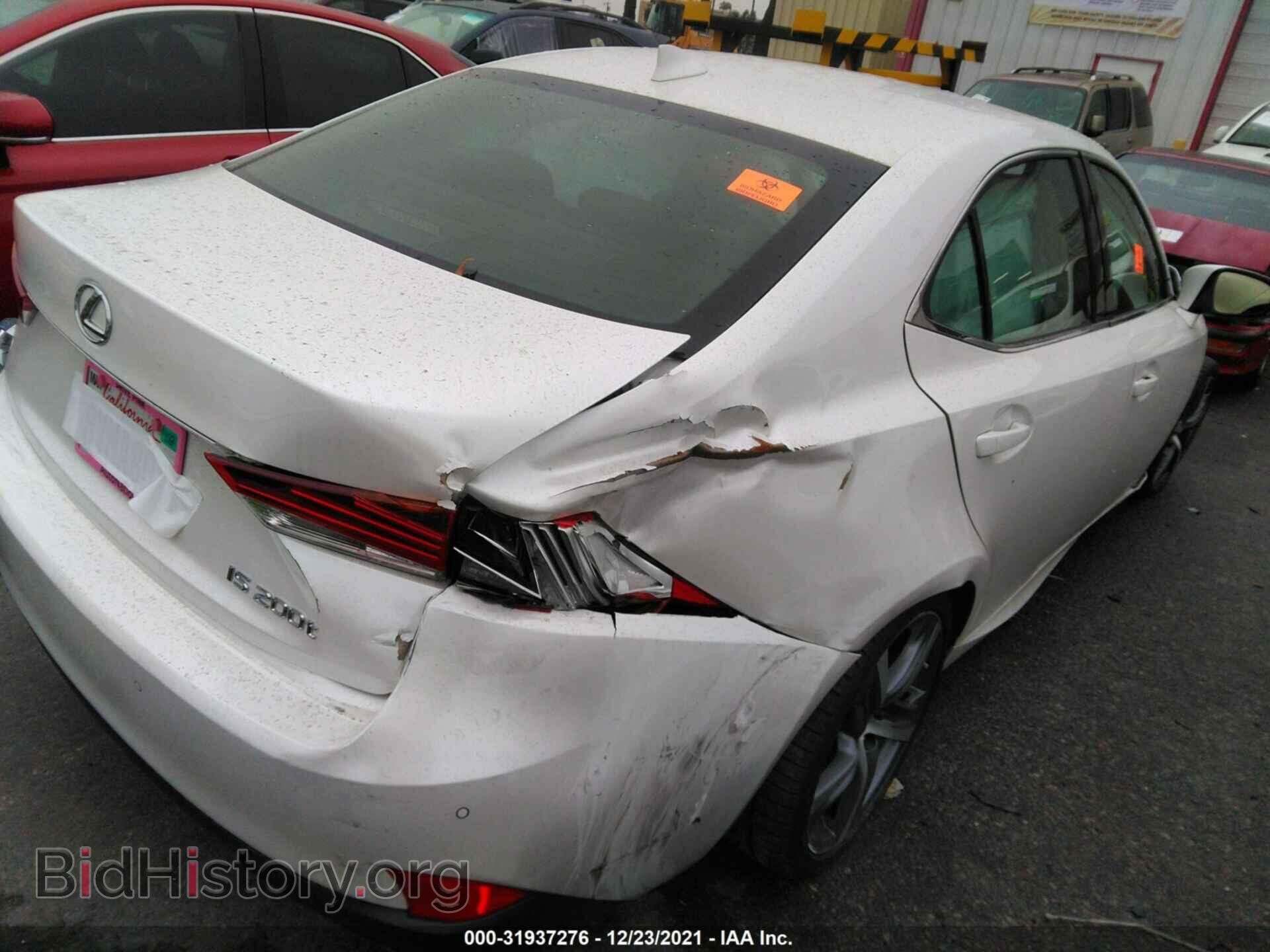 2017 LEXUS IS - VIN: JTHBA1D22H5045512 - Фото 4