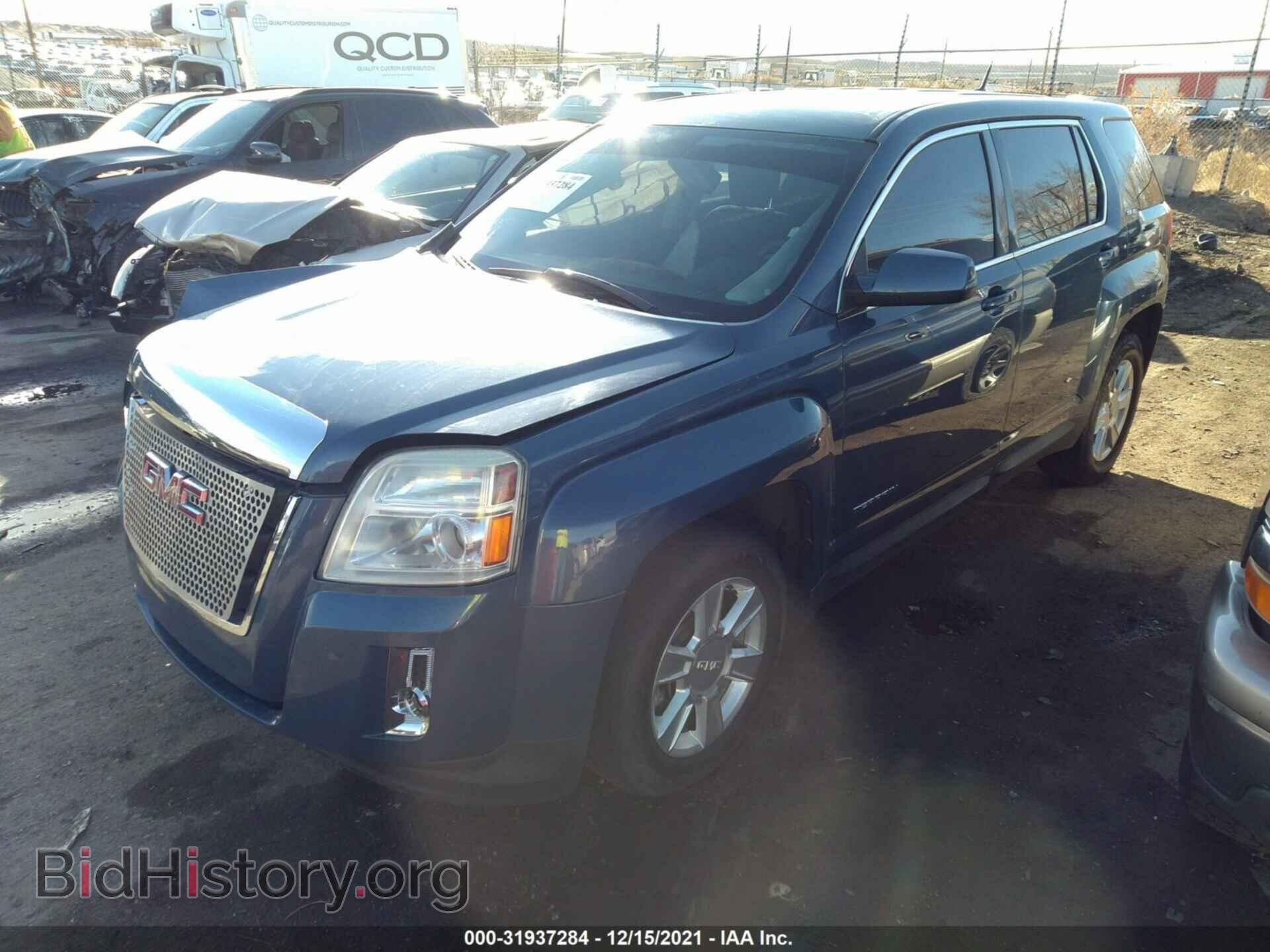 2011 GMC TERRAIN - VIN: 2CTALMEC7B6298874 - Фото 2