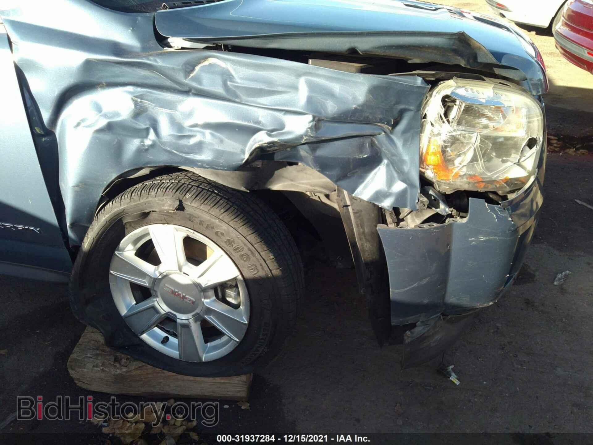 2011 GMC TERRAIN - VIN: 2CTALMEC7B6298874 - Фото 6