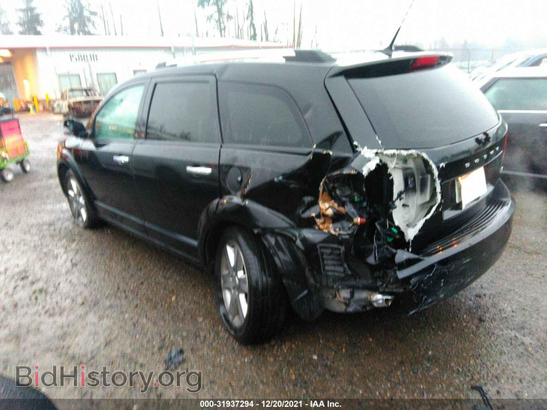 2011 DODGE JOURNEY - VIN: 3D4PH9FG5BT510580 - Фото 3