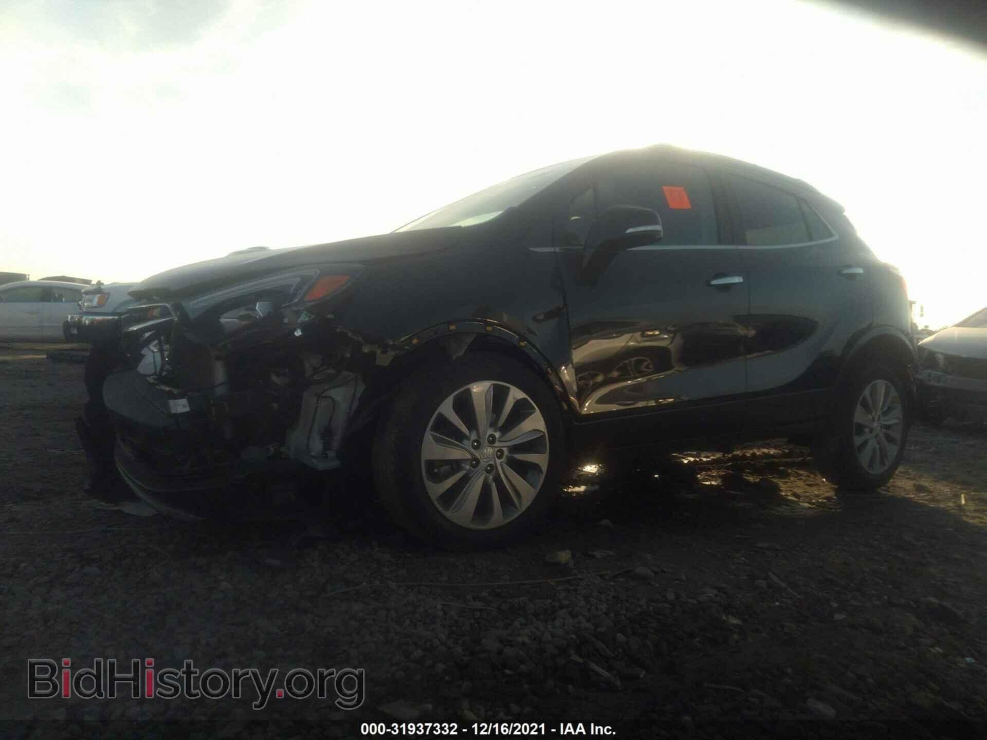 2017 BUICK ENCORE - VIN: KL4CJASB7HB065534 - Фото 2