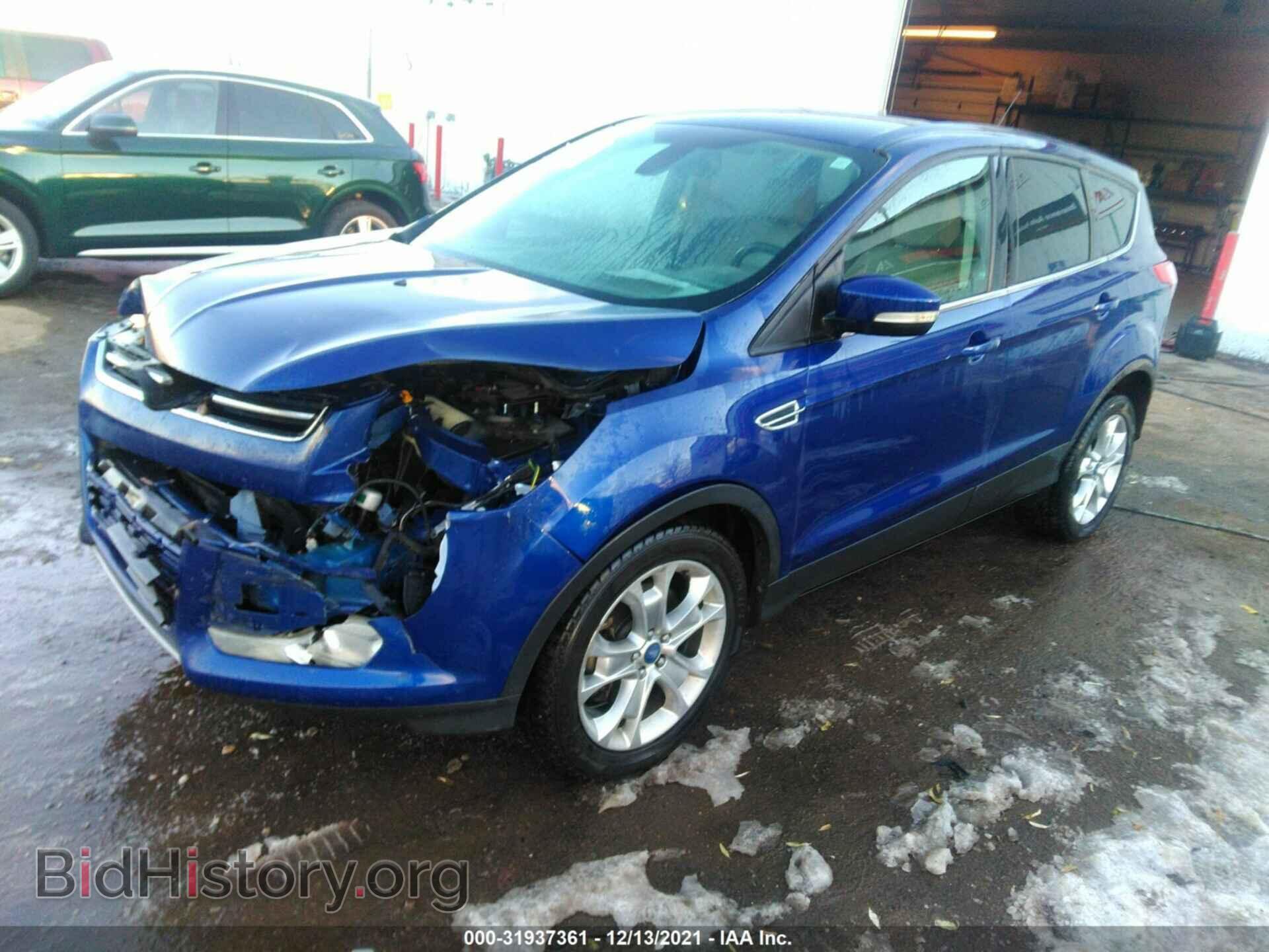 2013 FORD ESCAPE - VIN: 1FMCU9H99DUD40136 - Photo 2
