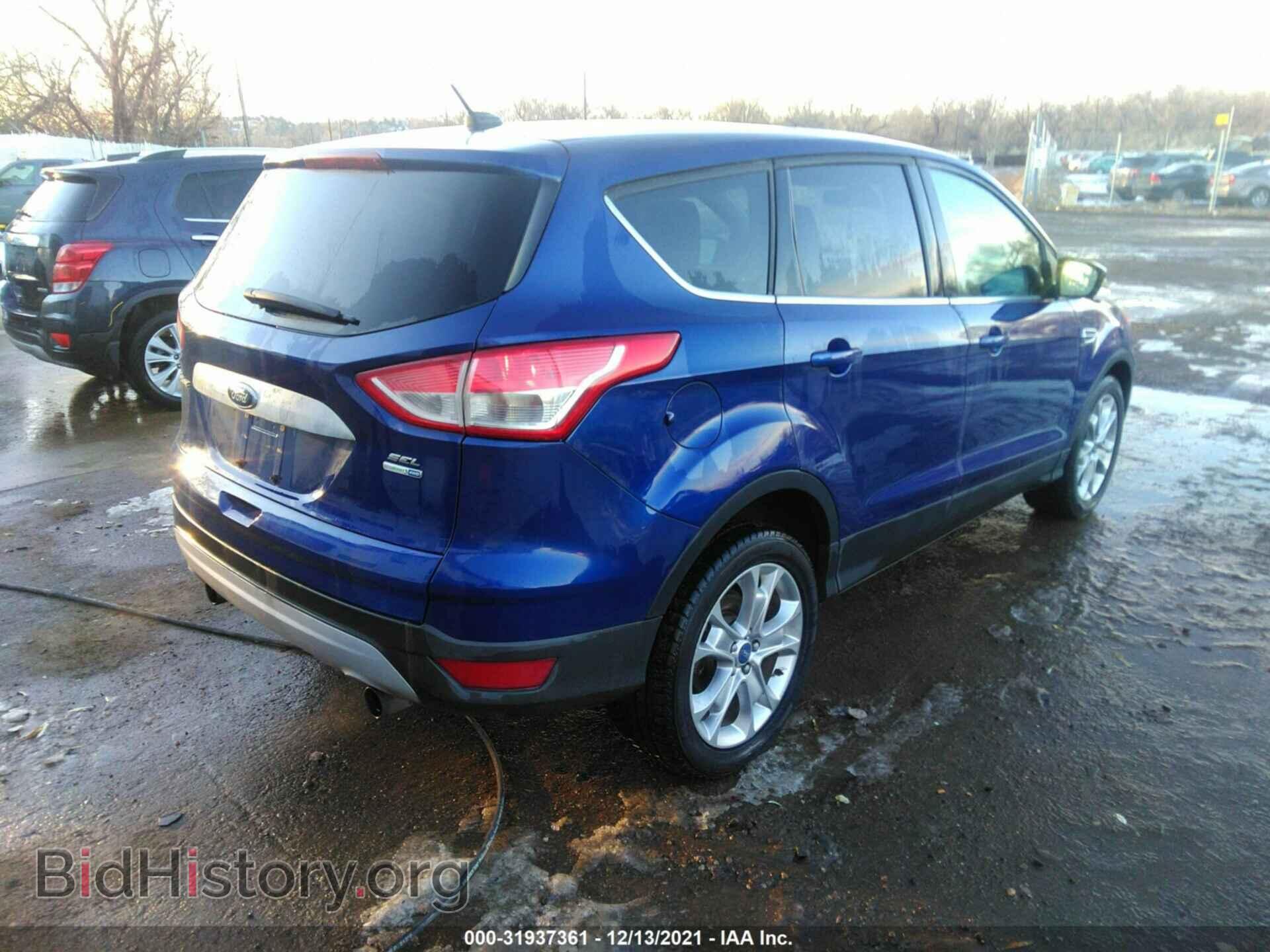 2013 FORD ESCAPE - VIN: 1FMCU9H99DUD40136 - Photo 4