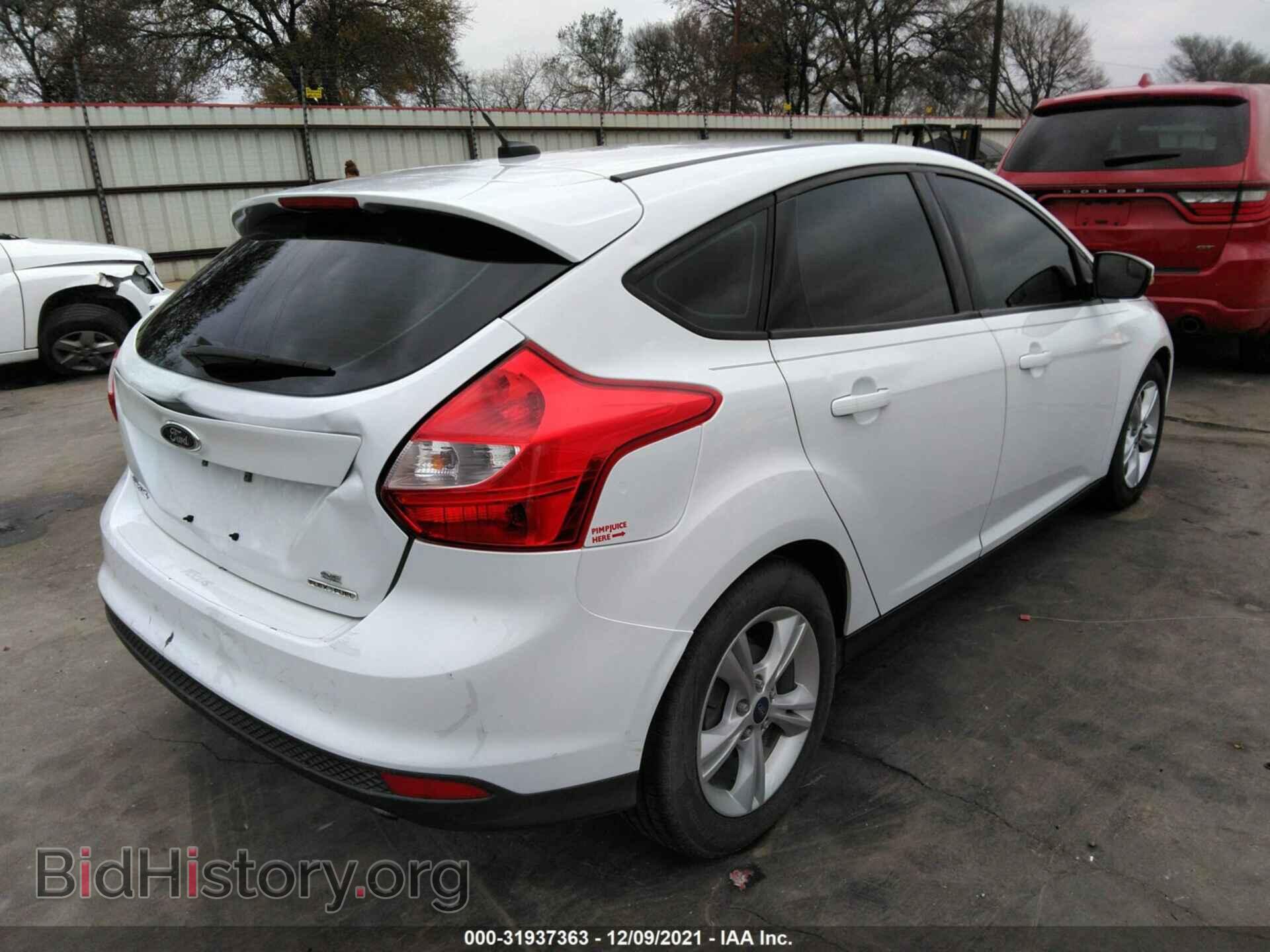 2014 FORD FOCUS - VIN: 1FADP3K23EL432655 - Фото 4