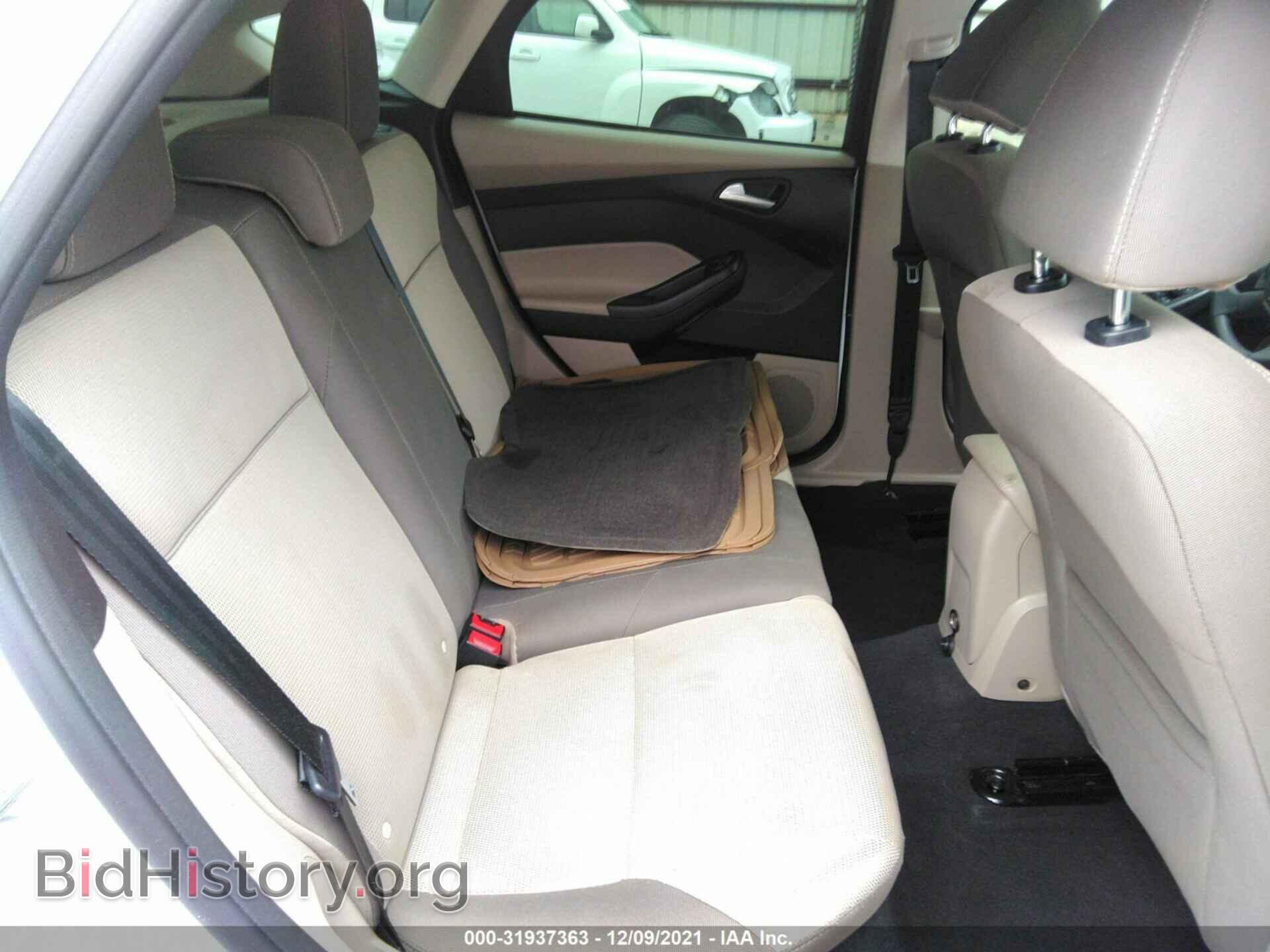 2014 FORD FOCUS - VIN: 1FADP3K23EL432655 - Фото 8
