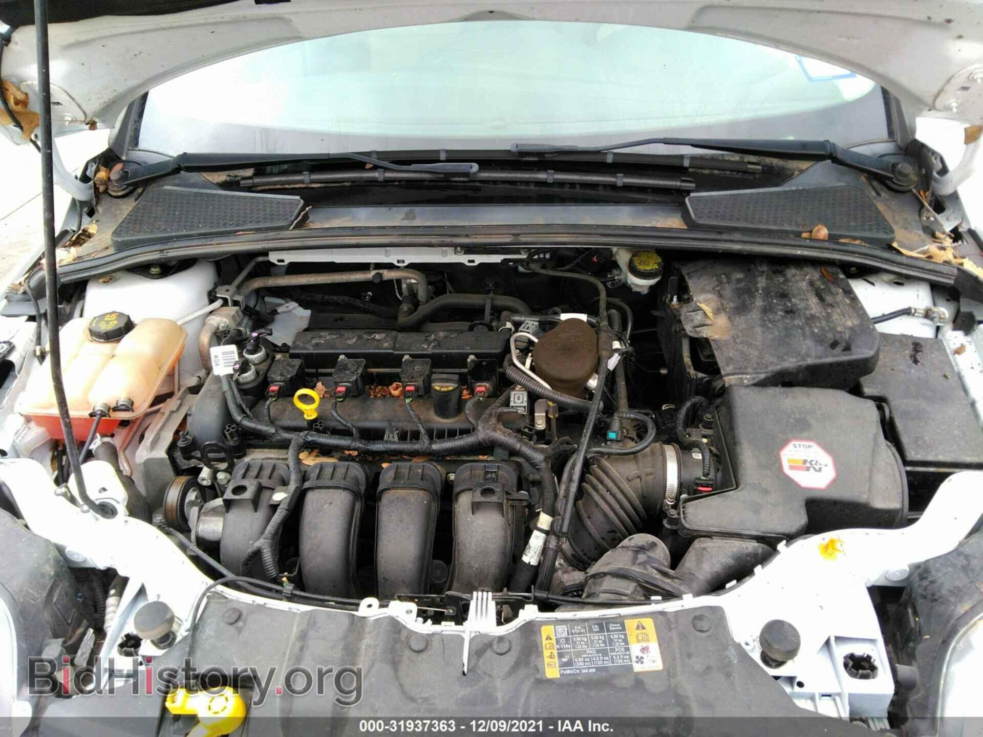 2014 FORD FOCUS - VIN: 1FADP3K23EL432655 - Фото 10