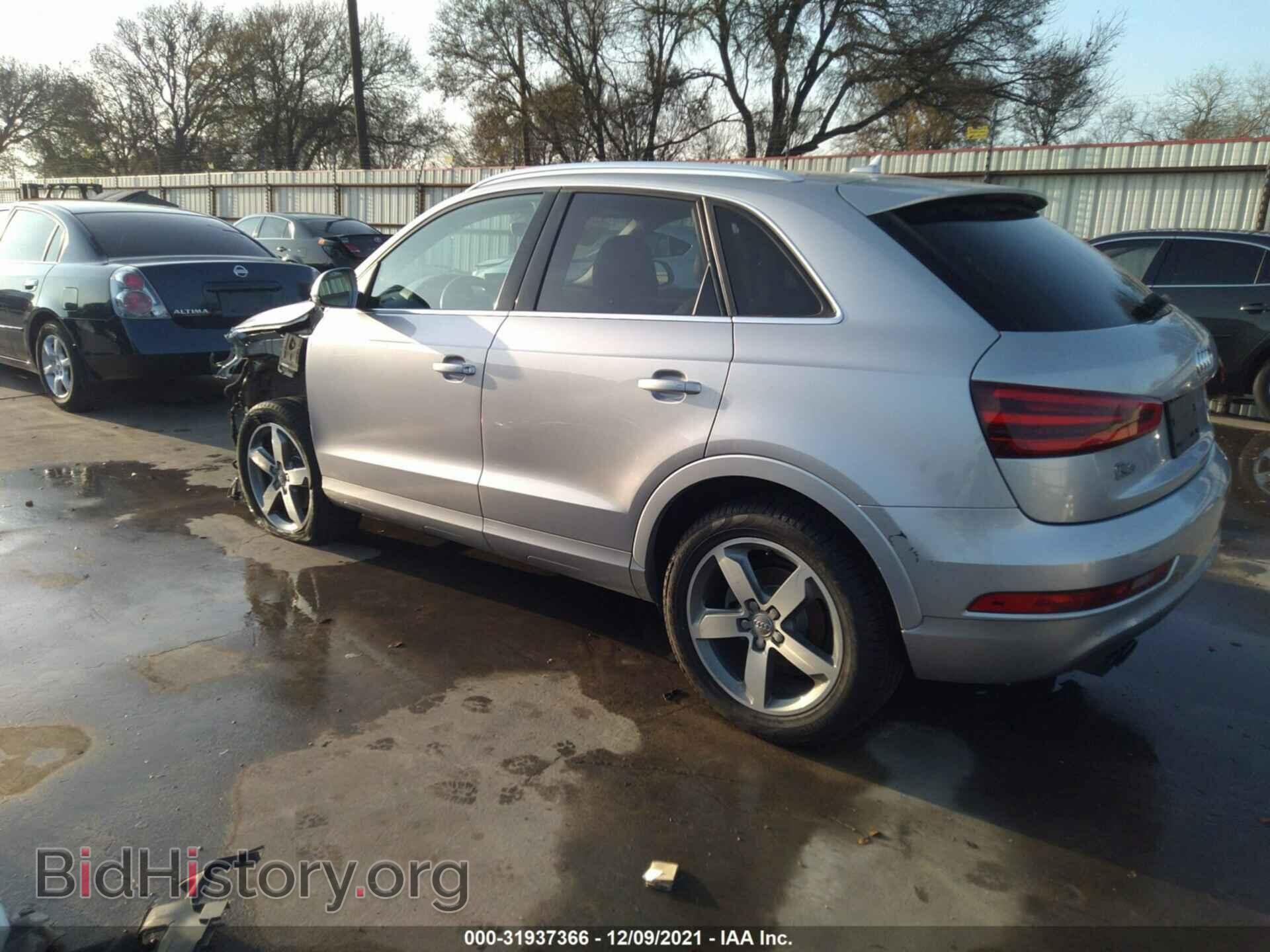 2015 AUDI Q3 - VIN: WA1EFCFS3FR013130 - Фото 3