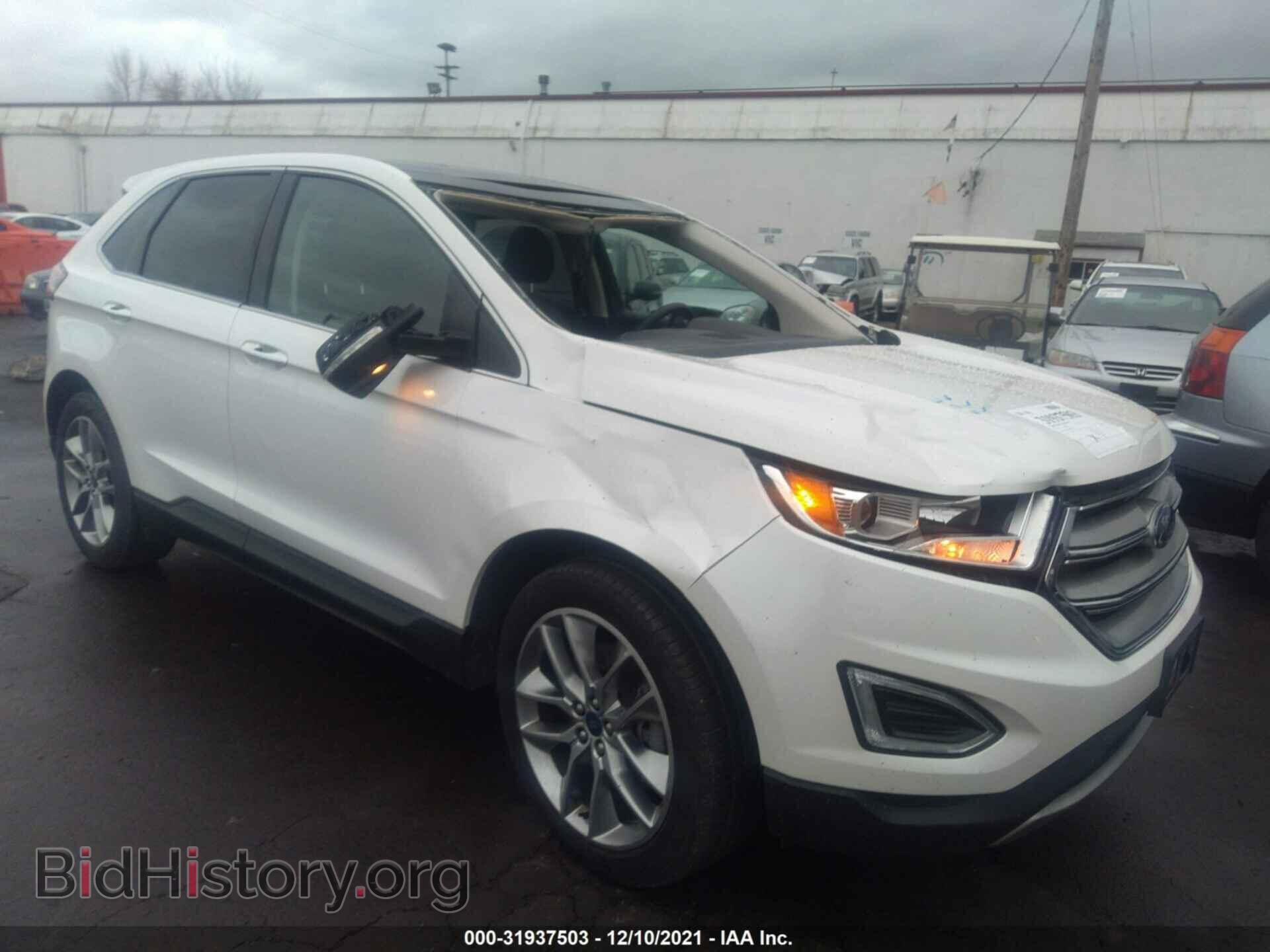 Photo 2FMTK4K91FBB77962 - FORD EDGE 2015