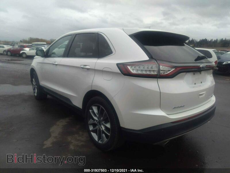 2015 Ford EDGE (VIN 2FMTK4K91FBB77962) — фото 3 из 11