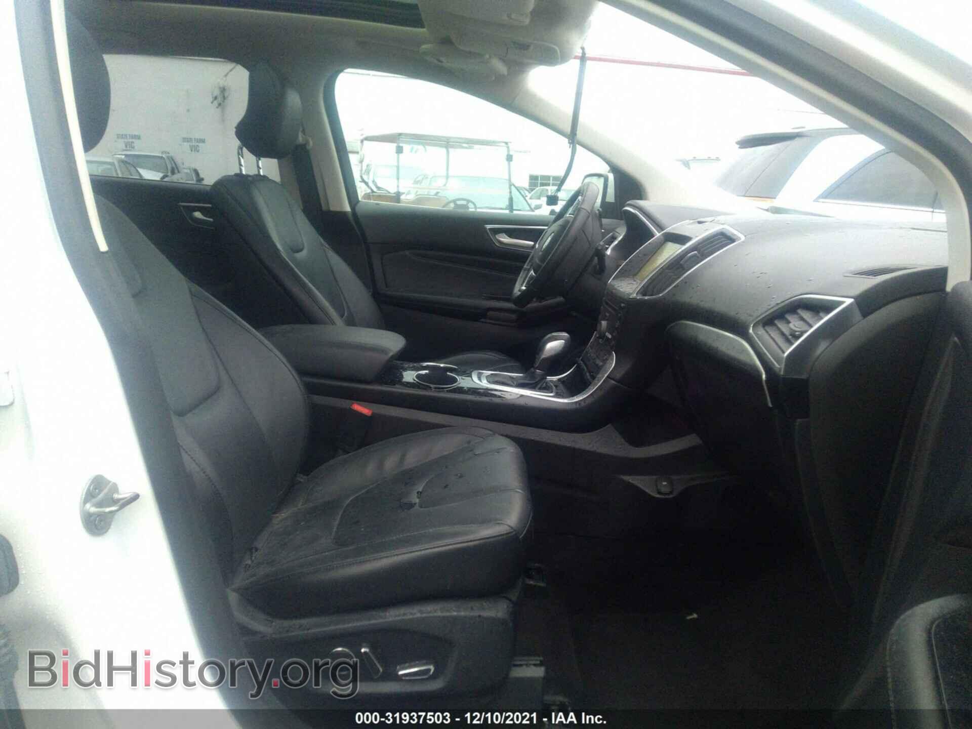 2015 FORD EDGE - VIN: 2FMTK4K91FBB77962 - Photo 5
