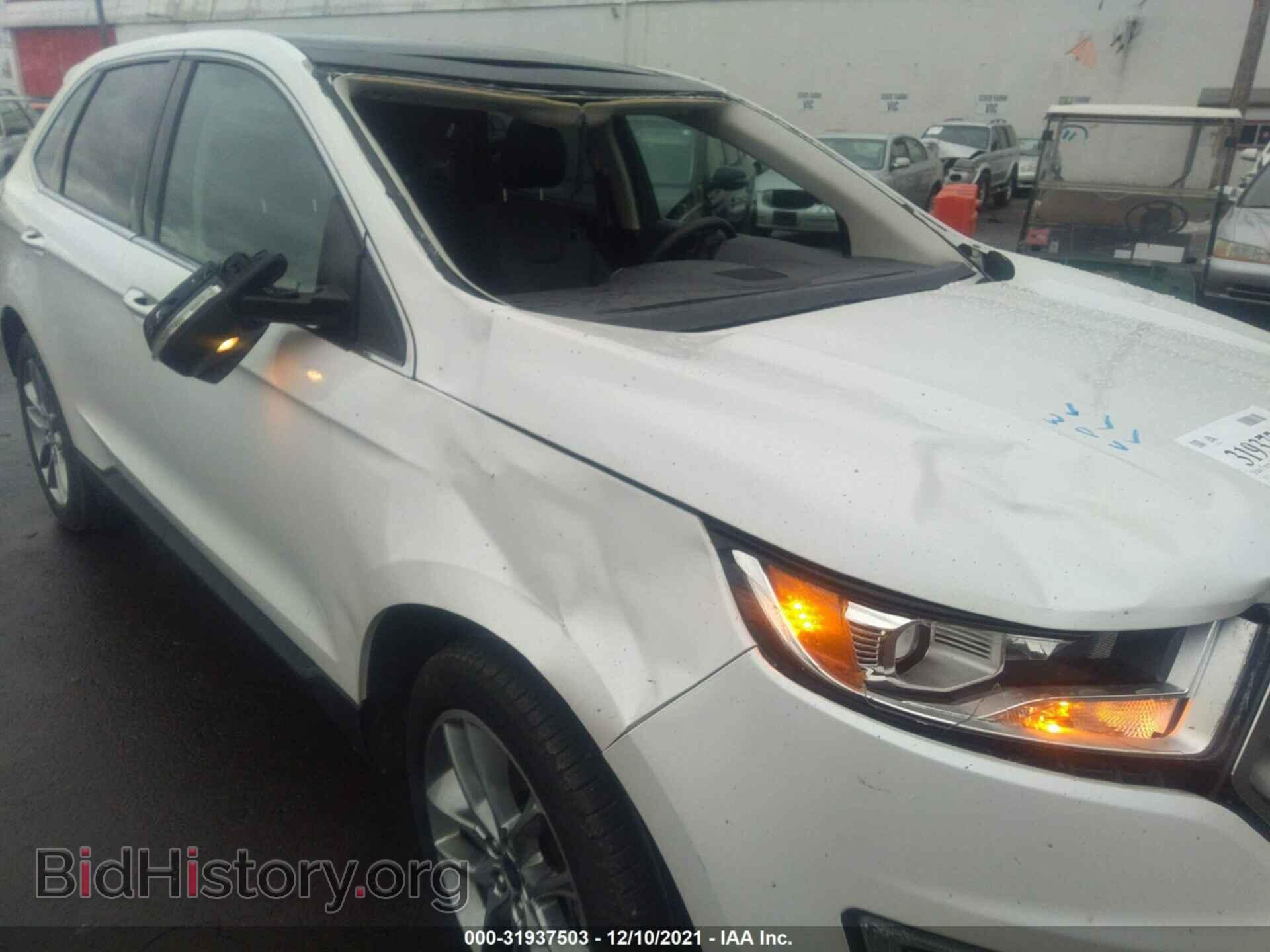 2015 FORD EDGE - VIN: 2FMTK4K91FBB77962 - Photo 6