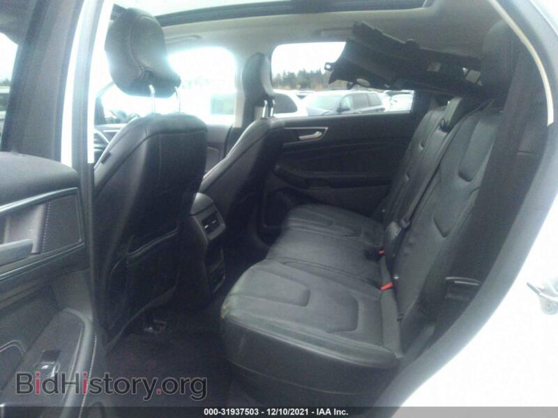 2015 Ford EDGE (VIN 2FMTK4K91FBB77962) — фото 8 из 11