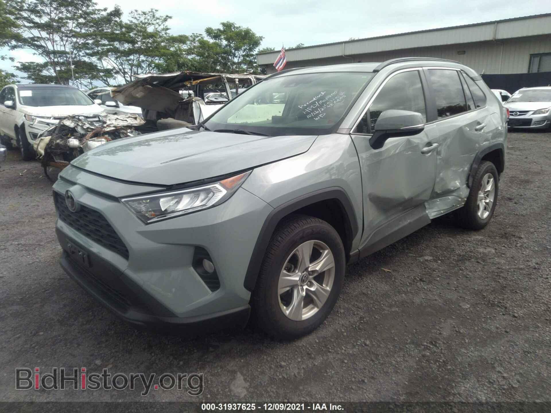 2020 TOYOTA RAV4 - VIN: JTMP1RFV6LD066150 - Фото 2