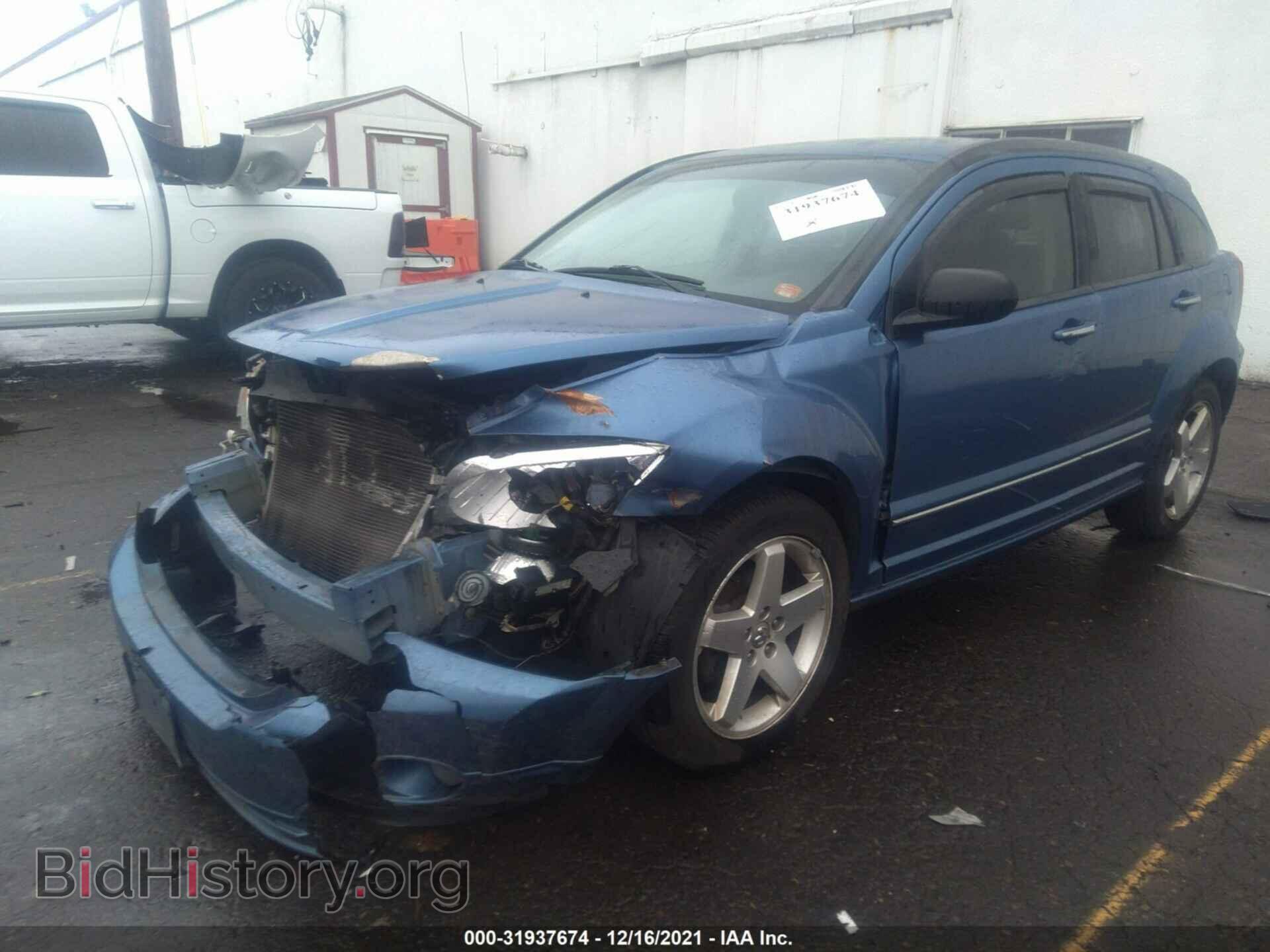 2007 DODGE CALIBER - VIN: 1B3HE78K27D377114 - Фото 2