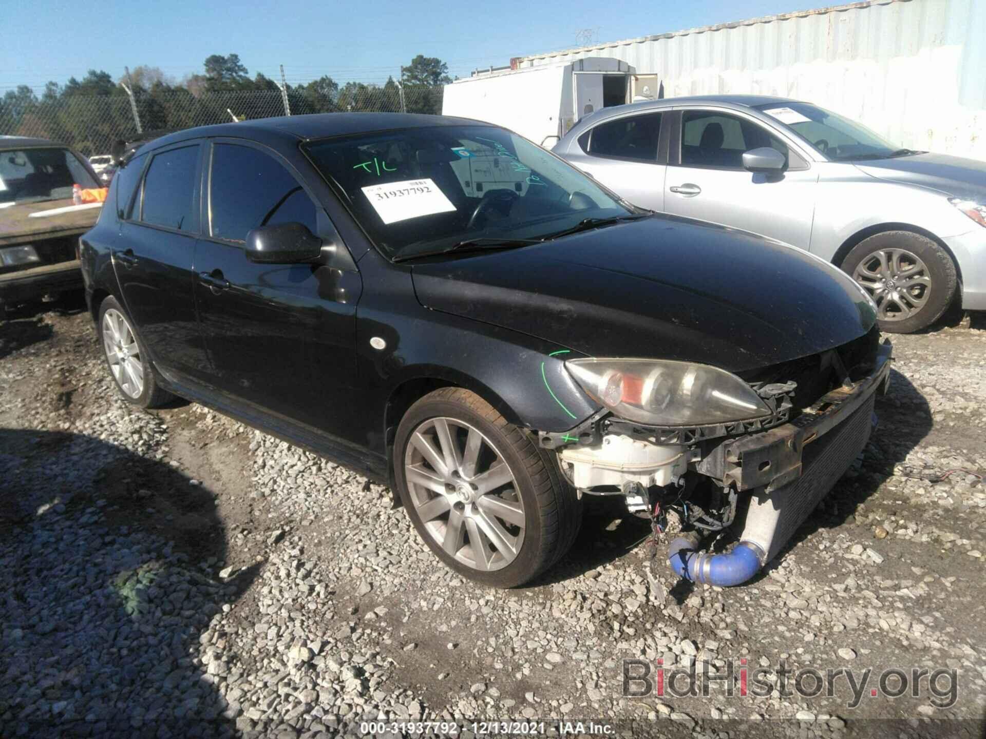 Photo JM1BK34L281129436 - MAZDA MAZDA3 2008