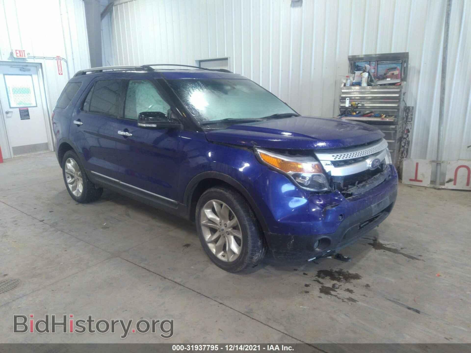 Photo 1FM5K8D86FGB89795 - FORD EXPLORER 2015