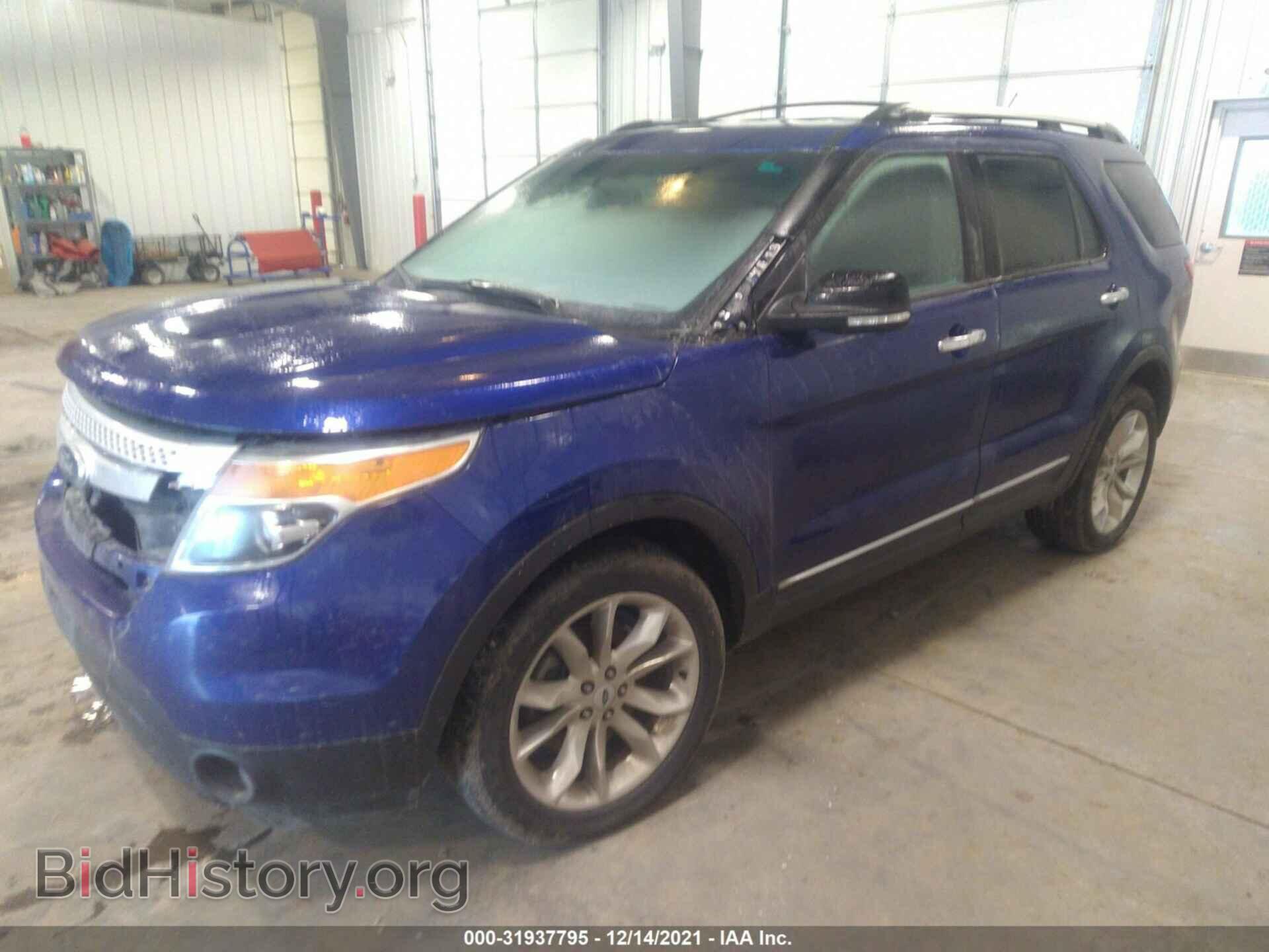 2015 FORD EXPLORER - VIN: 1FM5K8D86FGB89795 - Фото 2