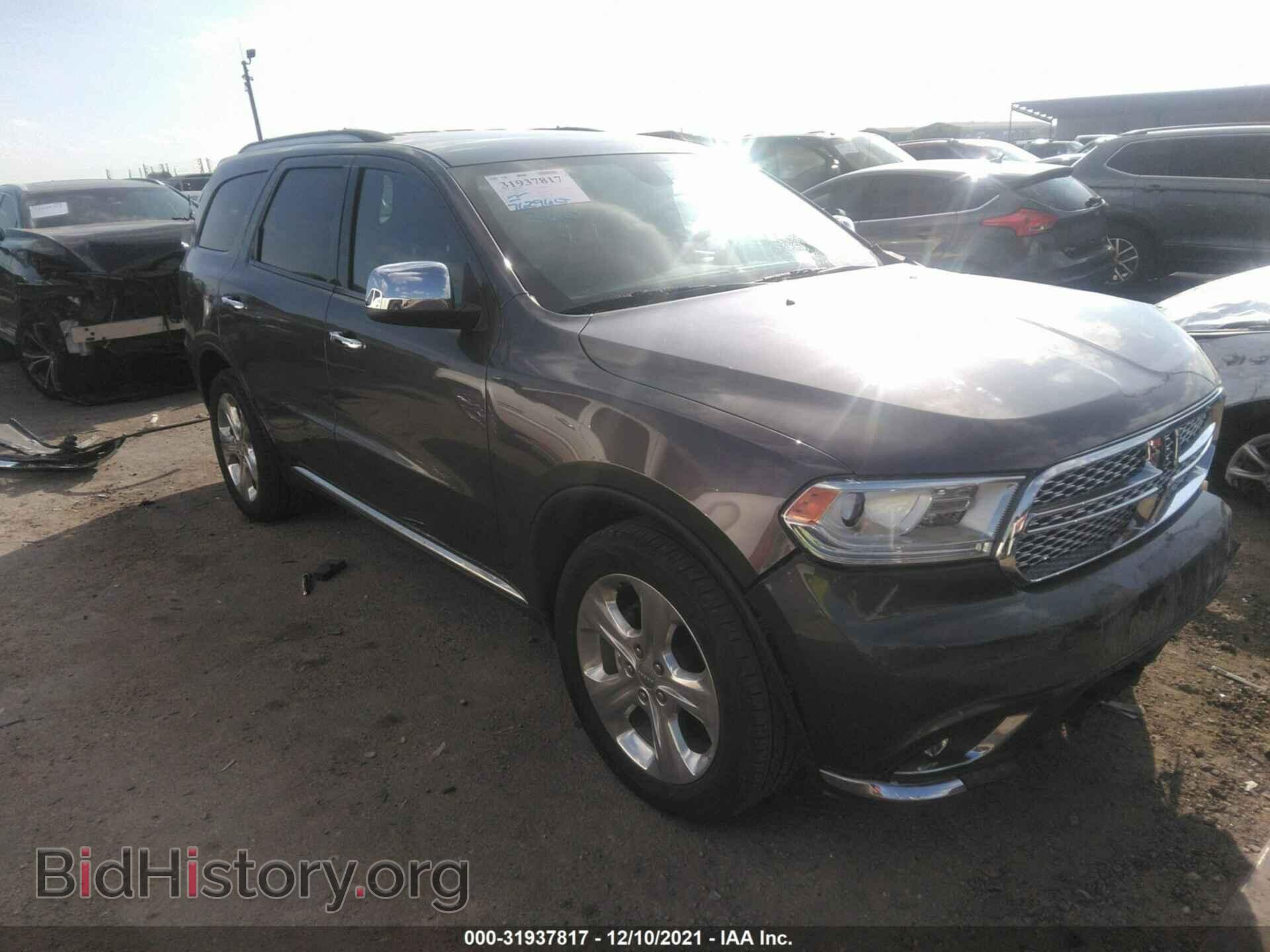 Photo 1C4RDHAG6EC597554 - DODGE DURANGO 2014