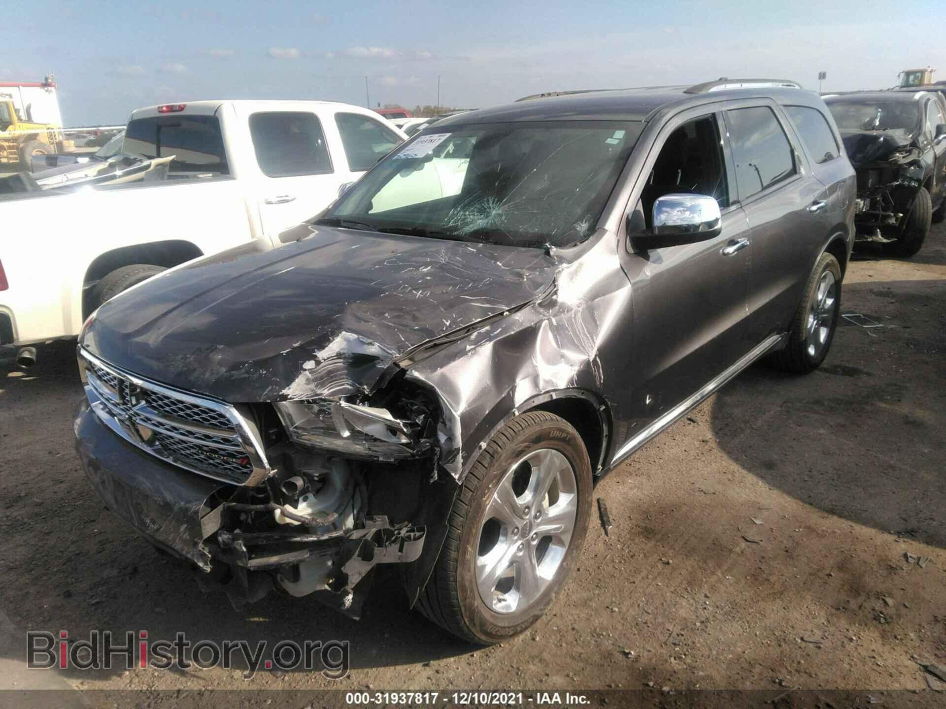 2014 DODGE DURANGO - VIN: 1C4RDHAG6EC597554 - Photo 2