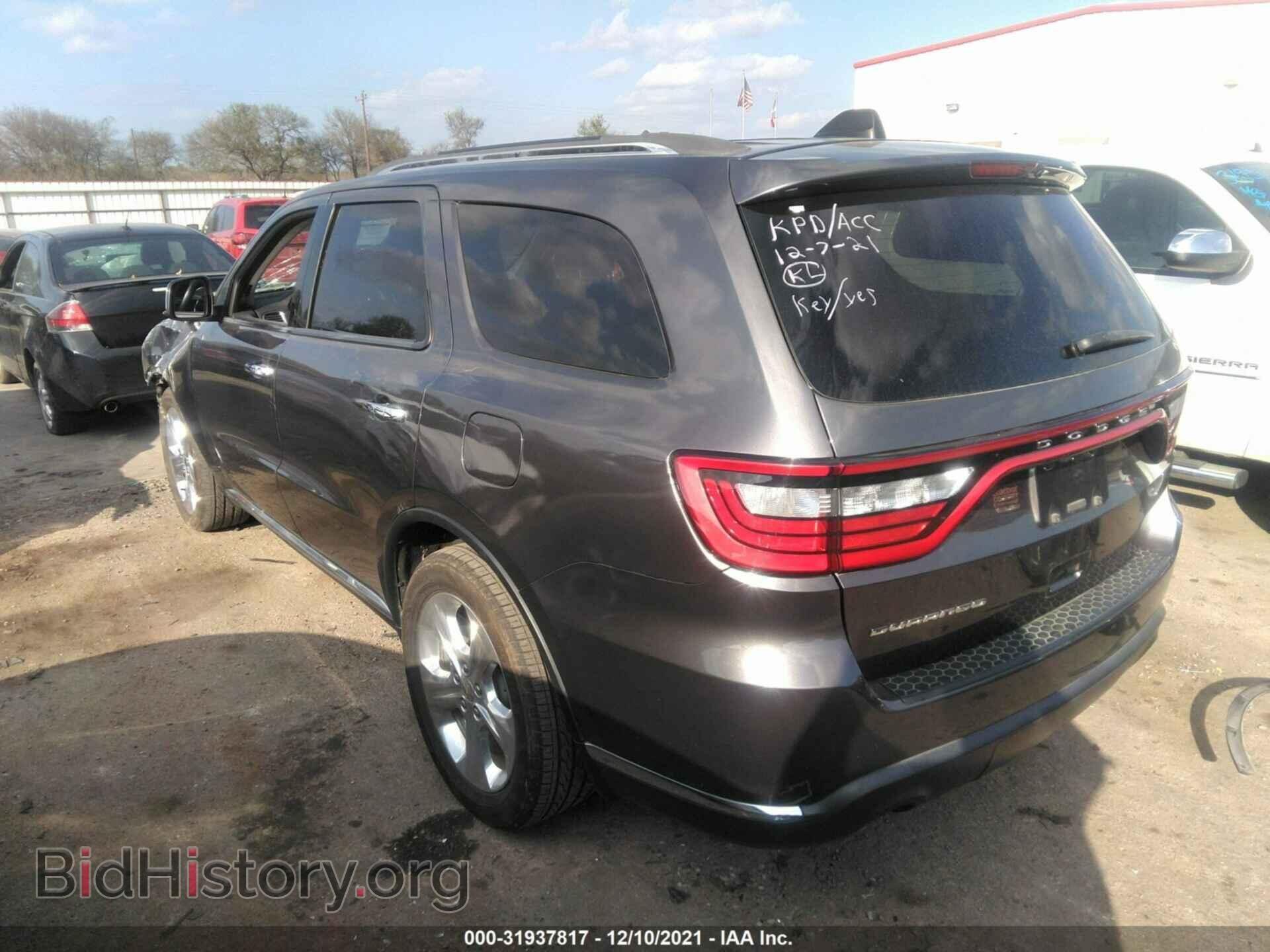2014 DODGE DURANGO - VIN: 1C4RDHAG6EC597554 - Photo 3