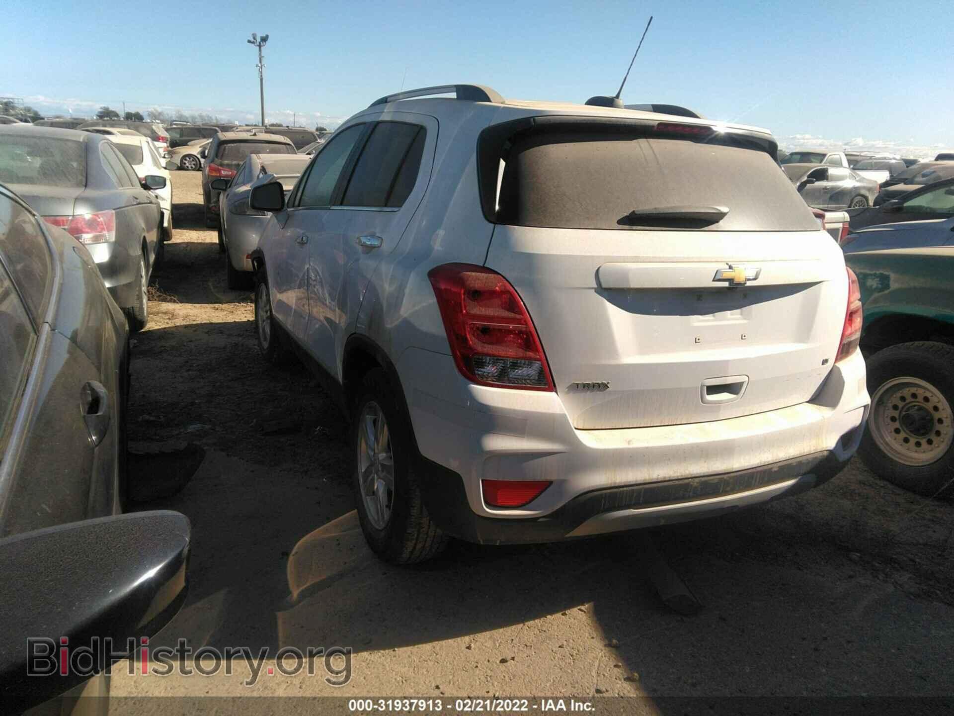 2017 CHEVROLET TRAX - VIN: 3GNCJLSB4HL231015 - Фото 3