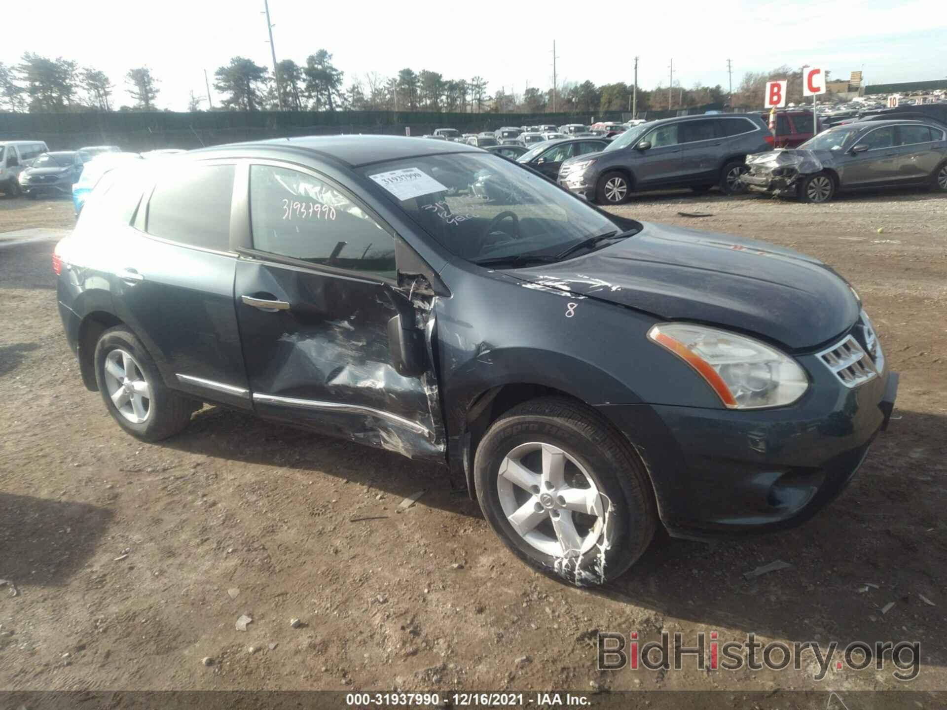 Photo JN8AS5MV1CW391327 - NISSAN ROGUE 2012