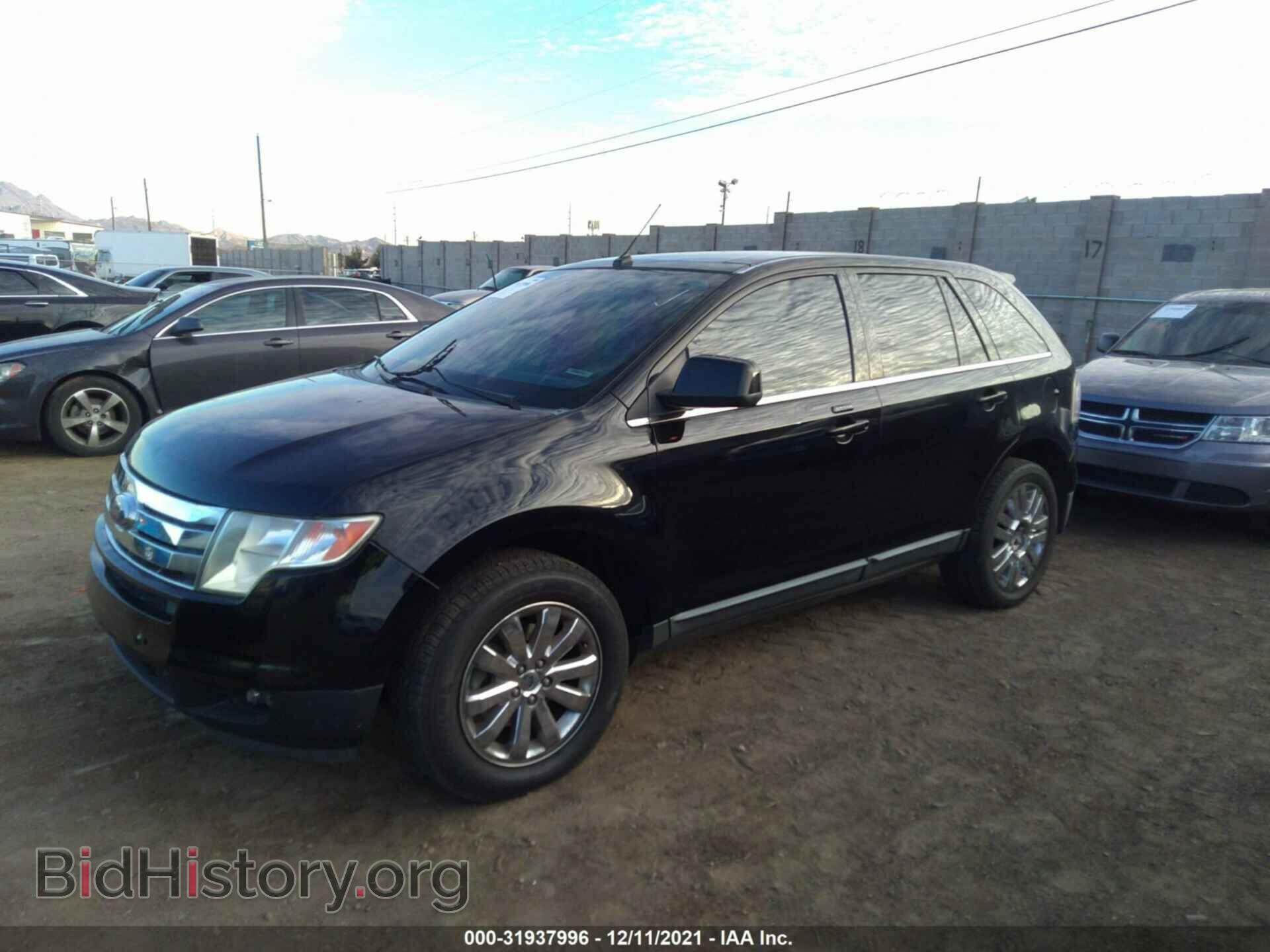 2008 FORD EDGE - VIN: 2FMDK49C18BA37662 - Фото 2