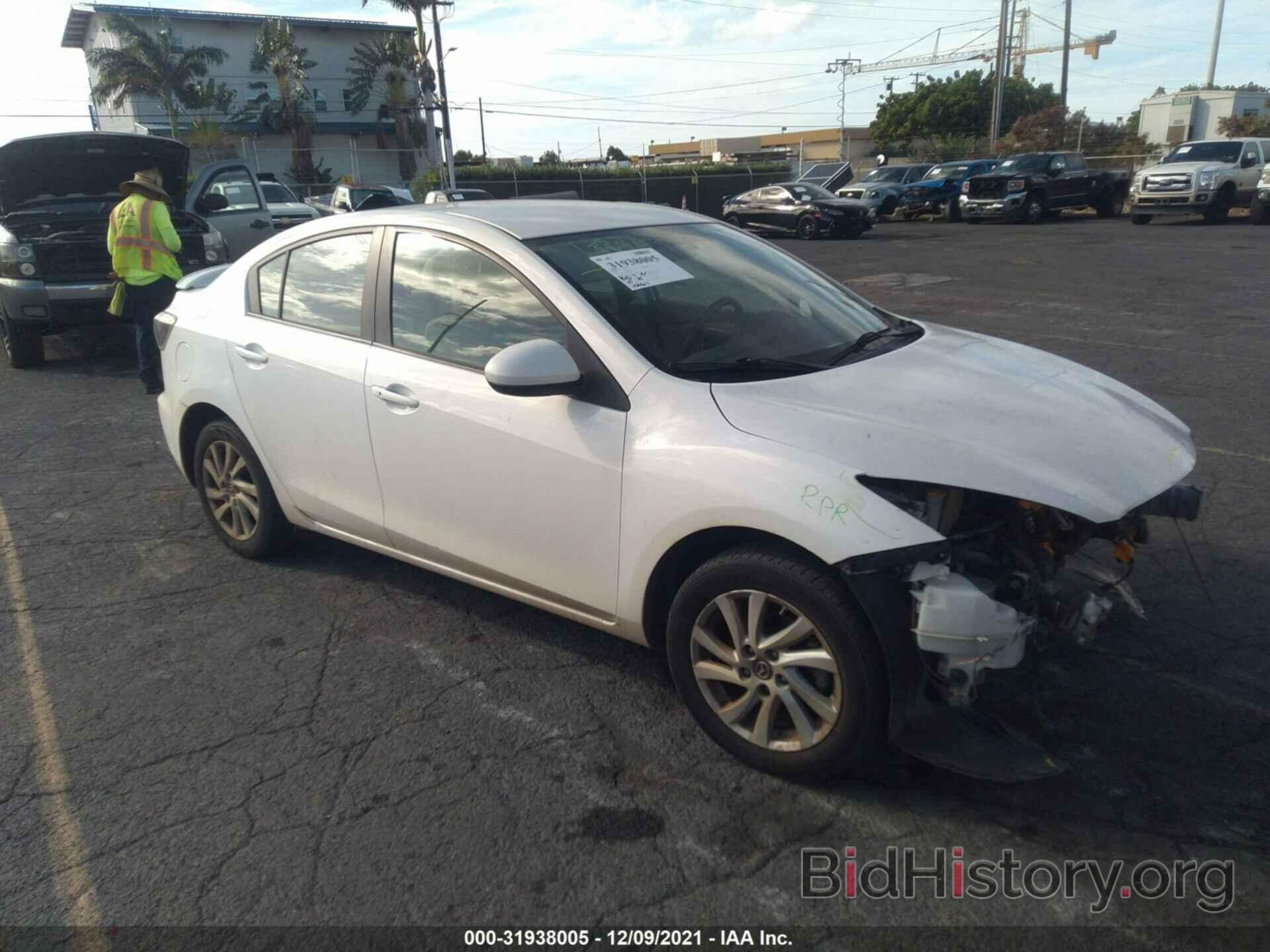 Photo JM1BL1V71D1751362 - MAZDA MAZDA3 2013