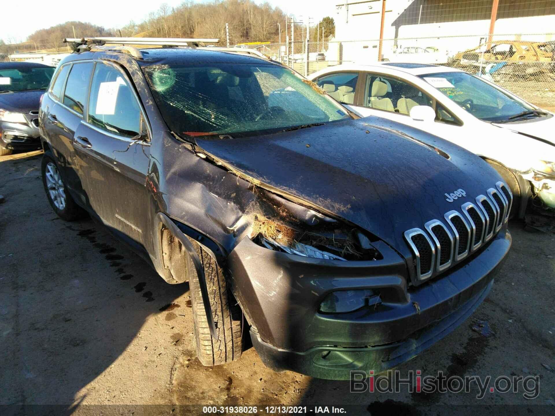 Photo 1C4PJMCS6FW758334 - JEEP CHEROKEE 2015