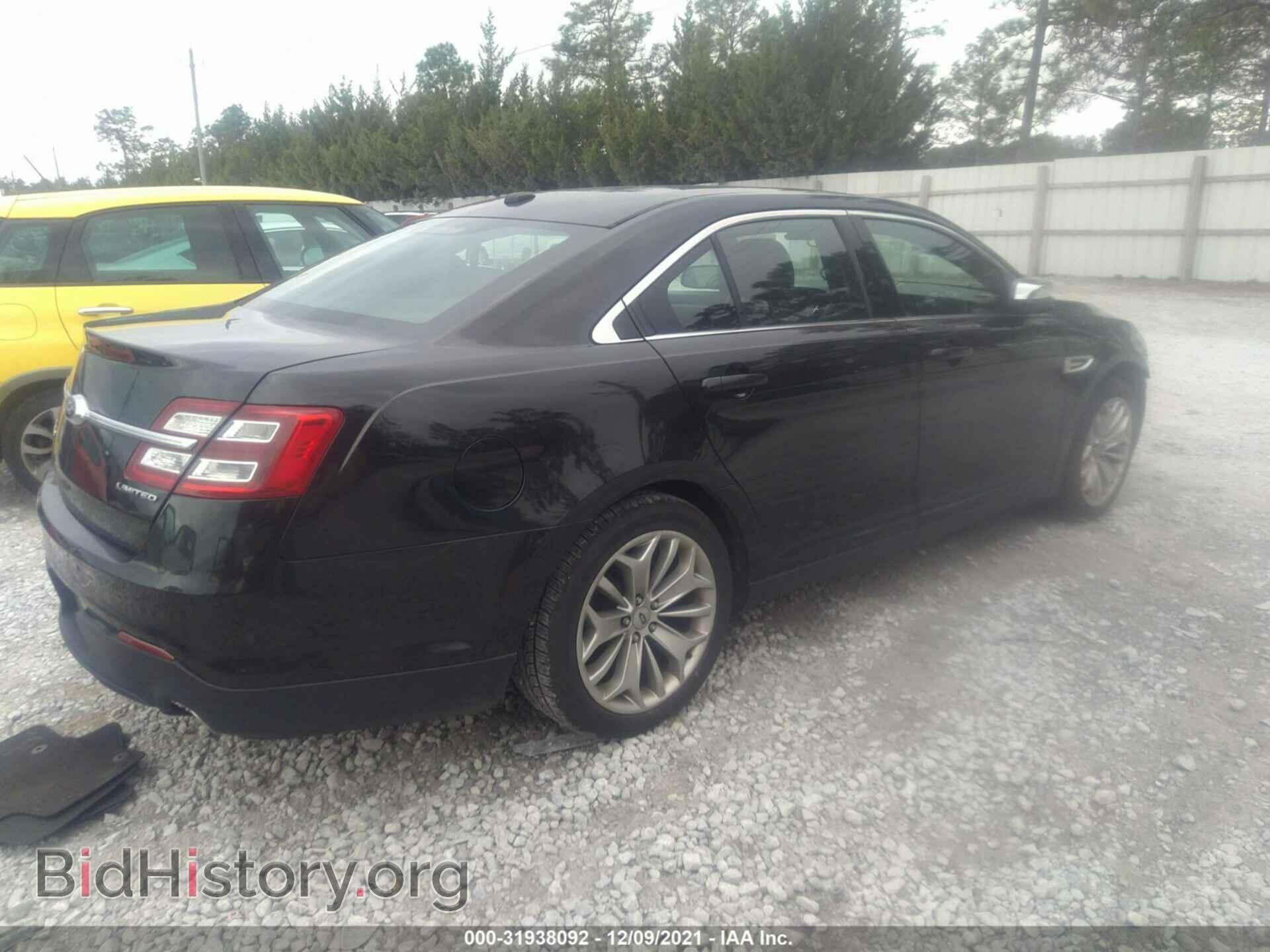 2013 FORD TAURUS - VIN: 1FAHP2F84DG146525 - Photo 4