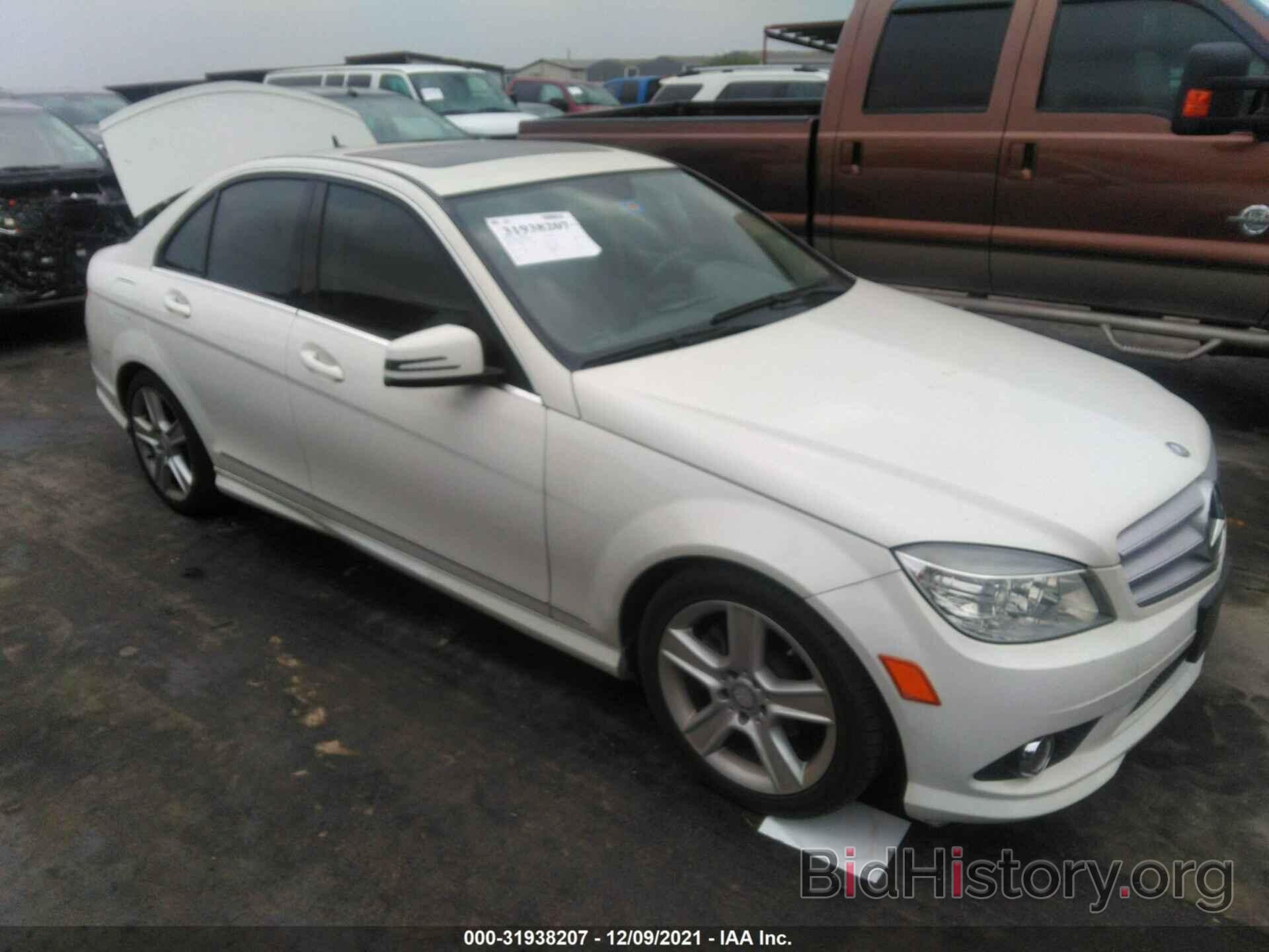 Photo WDDGF5EB8AA396412 - MERCEDES-BENZ C-CLASS 2010