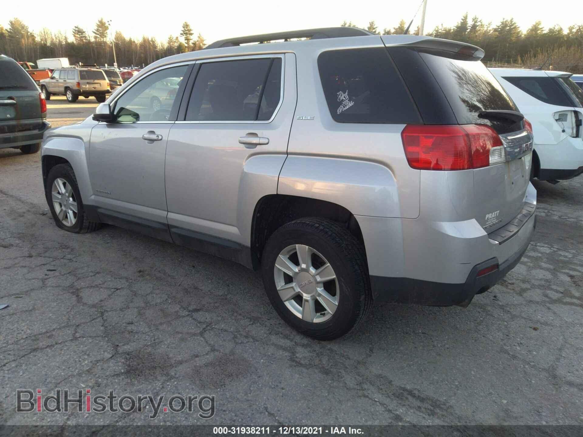 2012 GMC TERRAIN - VIN: 2GKFLTE55C6111294 - Photo 3