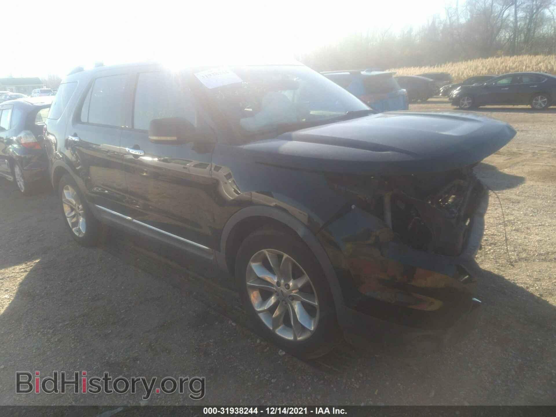 Фотография 1FMHK8F88BGA91209 - FORD EXPLORER 2011