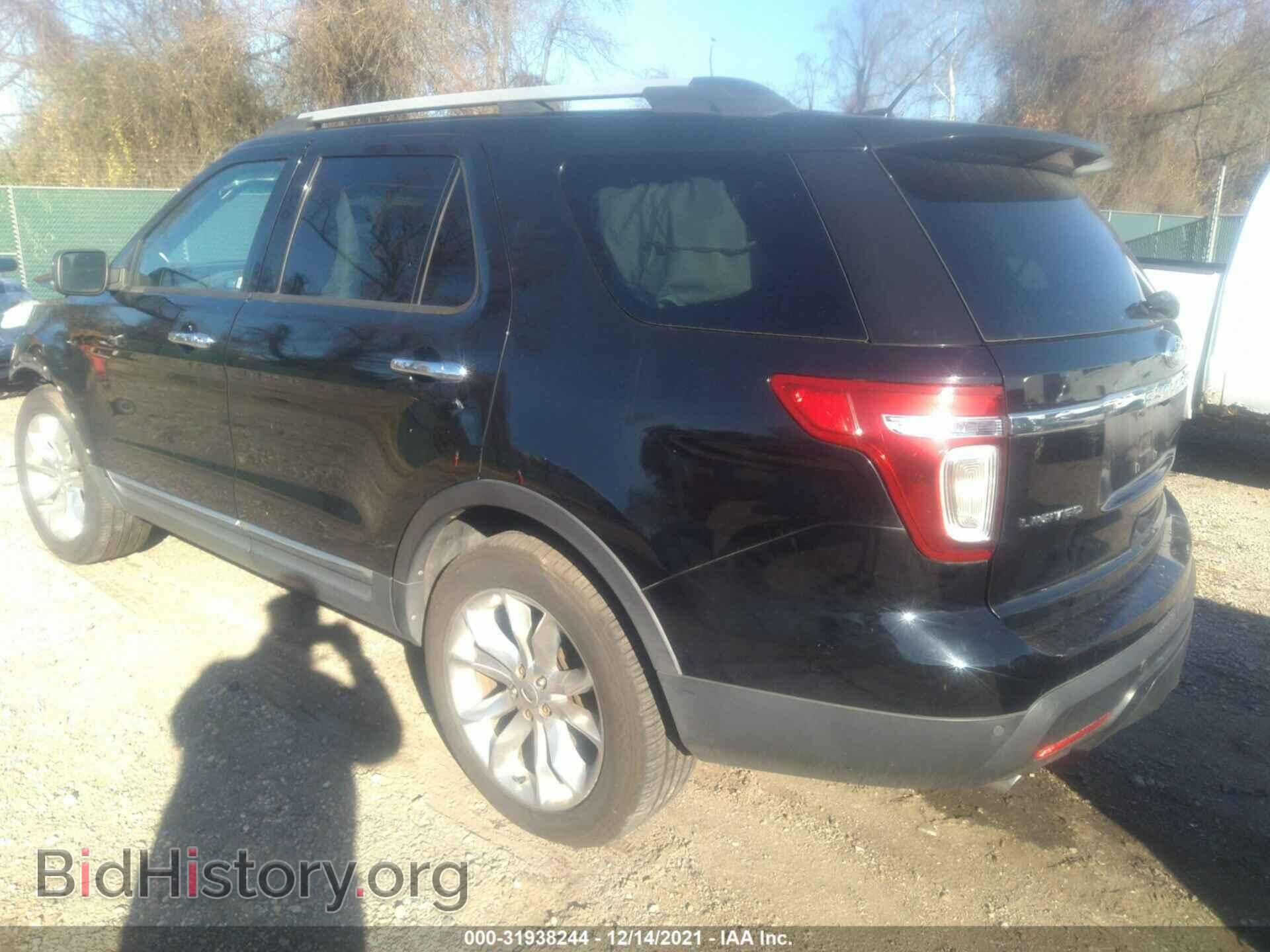 2011 FORD EXPLORER - VIN: 1FMHK8F88BGA91209 - Фото 3
